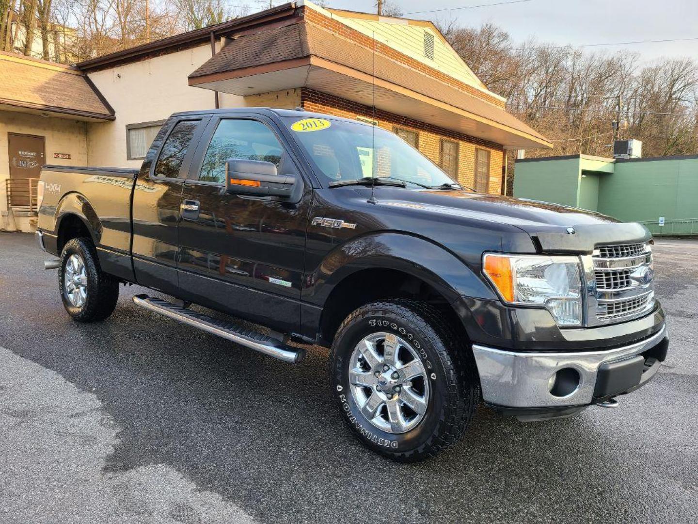 2013 BLACK FORD F150 SUPER CAB (1FTFX1ET0DF) with an 3.5L engine, Automatic transmission, located at 7981 Paxton Street, Harrisburg, PA, 17111, (717) 561-2926, 40.261490, -76.749229 - WE FINANCE!!! Good Credit/ Bad Credit/ No Credit - ALL Trade-Ins Welcomed!!! ***Guaranteed Credit Approval*** APPLY ONLINE or CALL us TODAY ;) Internet Prices and Marketplace Prices are SPECIAL discounted ***CASH DEALS*** Retail Prices are higher. Please call us to discuss your cash and finan - Photo#6