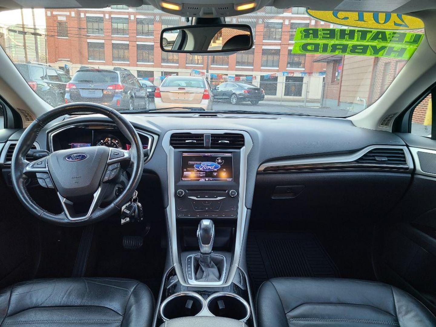 2013 SILVER FORD FUSION SE HYBRID (3FA6P0LU8DR) with an 2.0L engine, Continuously Variable transmission, located at 117 North Cameron Street, Harrisburg, PA, 17101, (717) 963-8962, 40.266762, -76.875259 - WE FINANCE!!! Good Credit/ Bad Credit/ No Credit - ALL Trade-Ins Welcomed!!! ***Guaranteed Credit Approval*** APPLY ONLINE or CALL us TODAY ;) Internet Prices and Marketplace Prices are SPECIAL discounted ***CASH DEALS*** Retail Prices are higher. Please call us to discuss your cash and finan - Photo#10