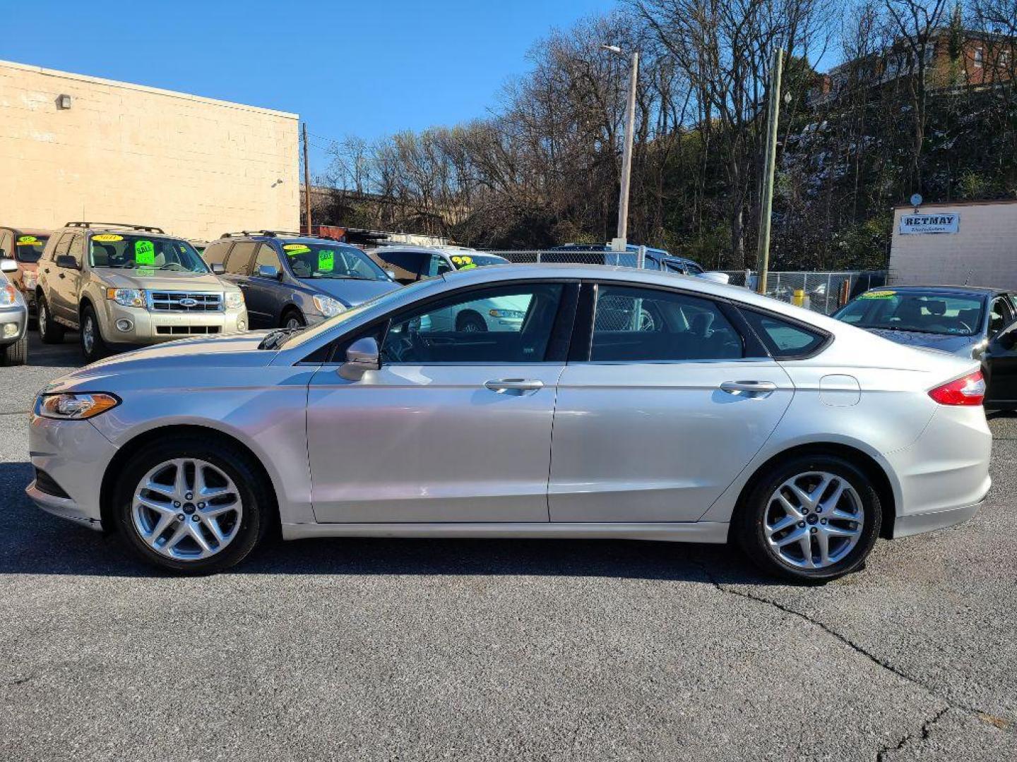 2013 SILVER FORD FUSION SE (3FA6P0H73DR) with an 2.5L engine, Automatic transmission, located at 117 North Cameron Street, Harrisburg, PA, 17101, (717) 963-8962, 40.266762, -76.875259 - WE FINANCE!!! Good Credit/ Bad Credit/ No Credit - ALL Trade-Ins Welcomed!!! ***Guaranteed Credit Approval*** APPLY ONLINE or CALL us TODAY ;) Internet Prices and Marketplace Prices are SPECIAL discounted ***CASH DEALS*** Retail Prices are higher. Please call us to discuss your cash and finan - Photo#1