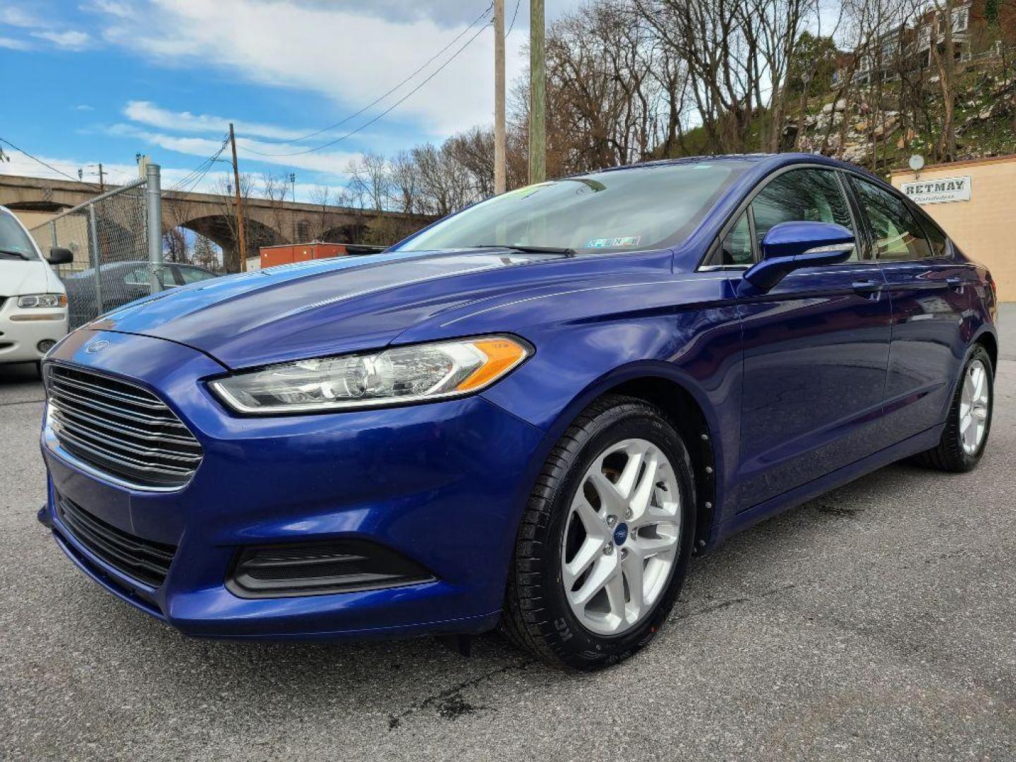 2013 BLUE FORD FUSION SE (3FA6P0H72DR) with an 2.5L engine, Automatic transmission, located at 117 North Cameron Street, Harrisburg, PA, 17101, (717) 963-8962, 40.266762, -76.875259 - WE FINANCE!!! Good Credit/ Bad Credit/ No Credit - ALL Trade-Ins Welcomed!!! ***Guaranteed Credit Approval*** APPLY ONLINE or CALL us TODAY ;) Internet Prices and Marketplace Prices are SPECIAL discounted ***CASH DEALS*** Retail Prices are higher. Please call us to discuss your cash and finan - Photo#0