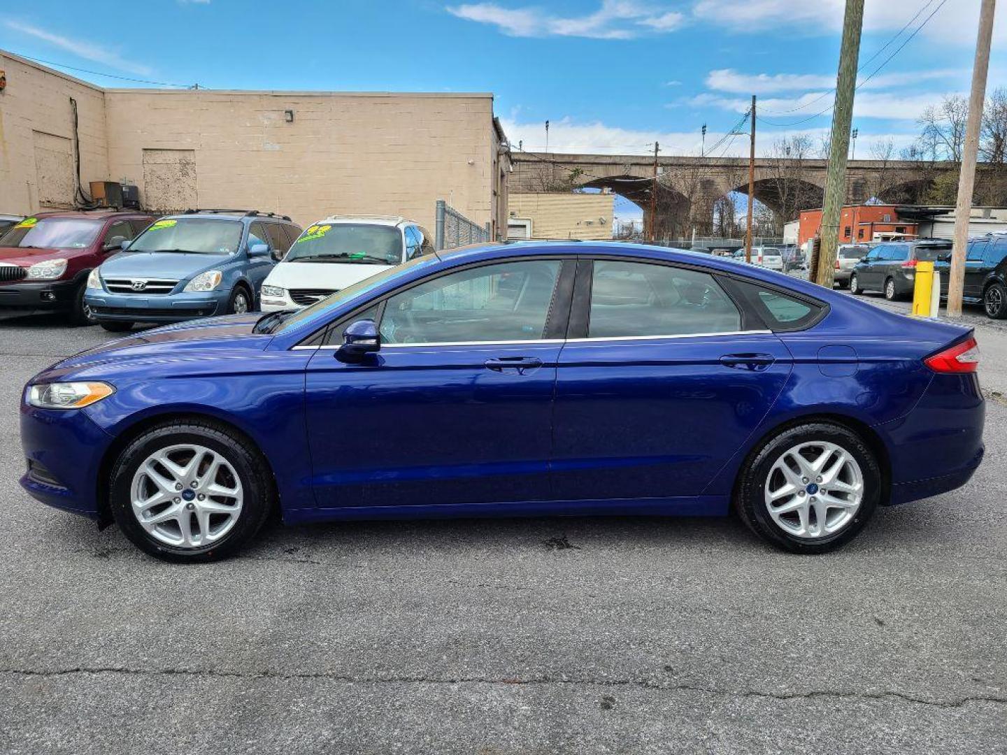 2013 BLUE FORD FUSION SE (3FA6P0H72DR) with an 2.5L engine, Automatic transmission, located at 117 North Cameron Street, Harrisburg, PA, 17101, (717) 963-8962, 40.266762, -76.875259 - WE FINANCE!!! Good Credit/ Bad Credit/ No Credit - ALL Trade-Ins Welcomed!!! ***Guaranteed Credit Approval*** APPLY ONLINE or CALL us TODAY ;) Internet Prices and Marketplace Prices are SPECIAL discounted ***CASH DEALS*** Retail Prices are higher. Please call us to discuss your cash and finan - Photo#1