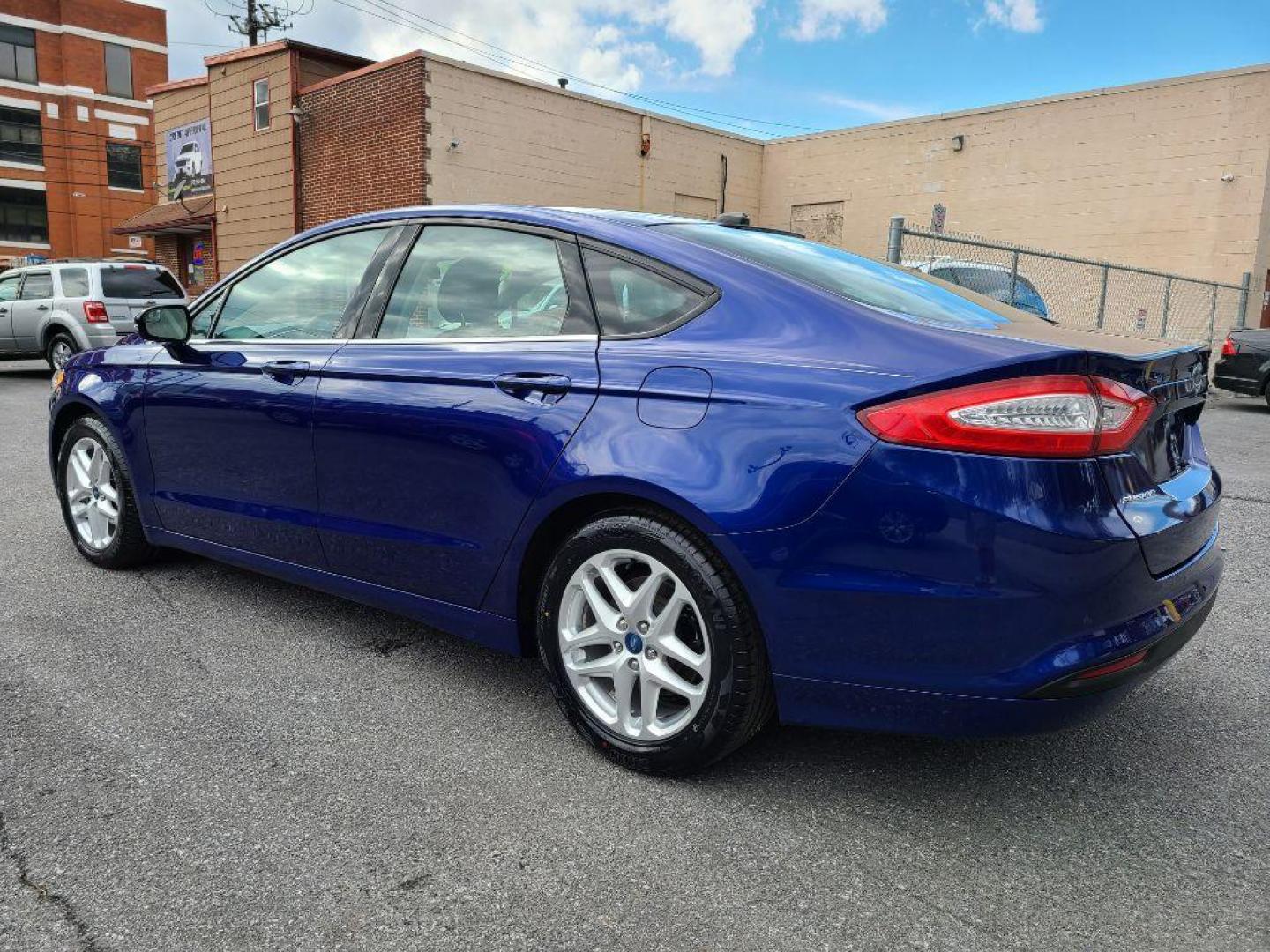 2013 BLUE FORD FUSION SE (3FA6P0H72DR) with an 2.5L engine, Automatic transmission, located at 117 North Cameron Street, Harrisburg, PA, 17101, (717) 963-8962, 40.266762, -76.875259 - WE FINANCE!!! Good Credit/ Bad Credit/ No Credit - ALL Trade-Ins Welcomed!!! ***Guaranteed Credit Approval*** APPLY ONLINE or CALL us TODAY ;) Internet Prices and Marketplace Prices are SPECIAL discounted ***CASH DEALS*** Retail Prices are higher. Please call us to discuss your cash and finan - Photo#2