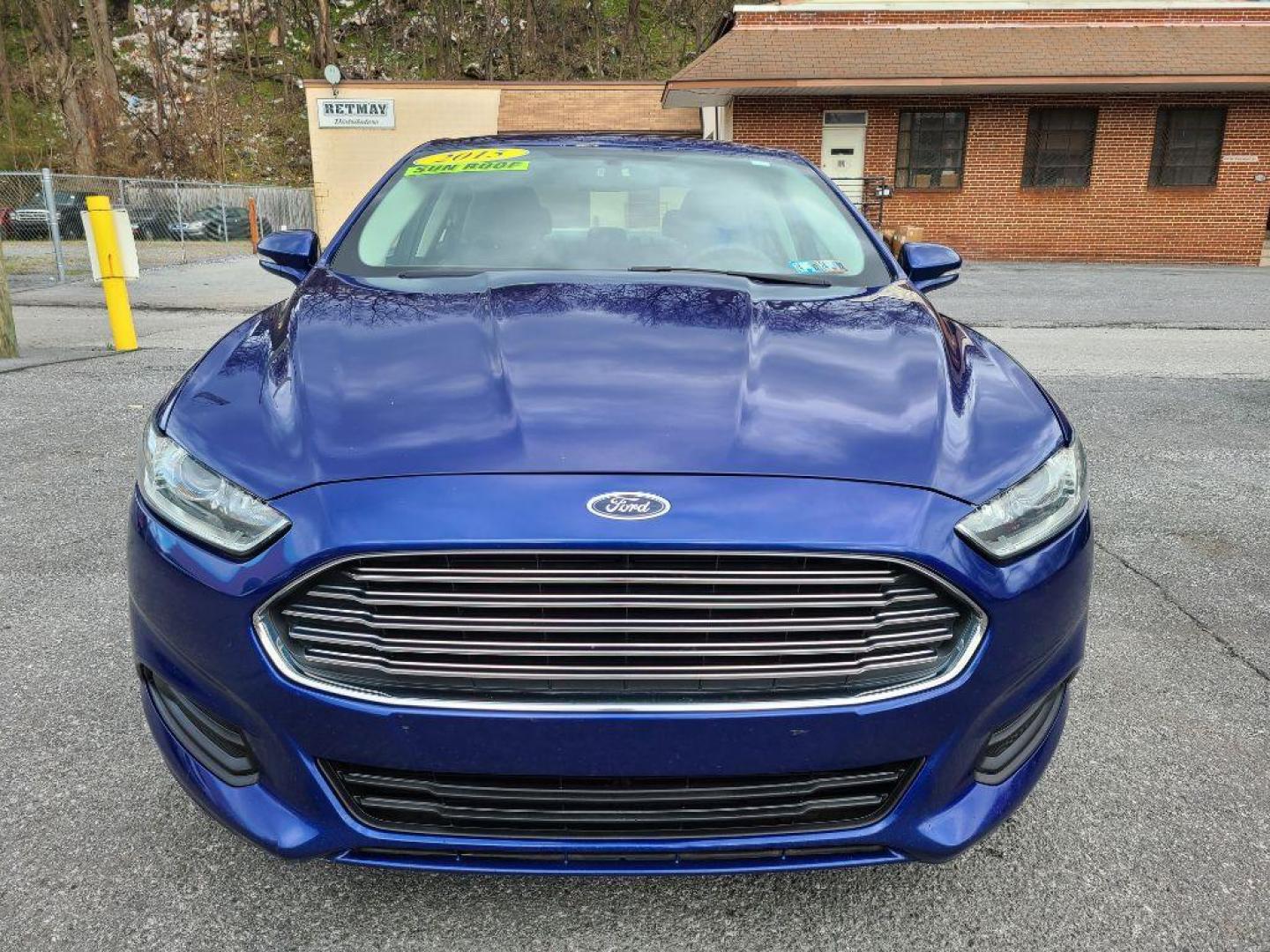 2013 BLUE FORD FUSION SE (3FA6P0H72DR) with an 2.5L engine, Automatic transmission, located at 117 North Cameron Street, Harrisburg, PA, 17101, (717) 963-8962, 40.266762, -76.875259 - WE FINANCE!!! Good Credit/ Bad Credit/ No Credit - ALL Trade-Ins Welcomed!!! ***Guaranteed Credit Approval*** APPLY ONLINE or CALL us TODAY ;) Internet Prices and Marketplace Prices are SPECIAL discounted ***CASH DEALS*** Retail Prices are higher. Please call us to discuss your cash and finan - Photo#7