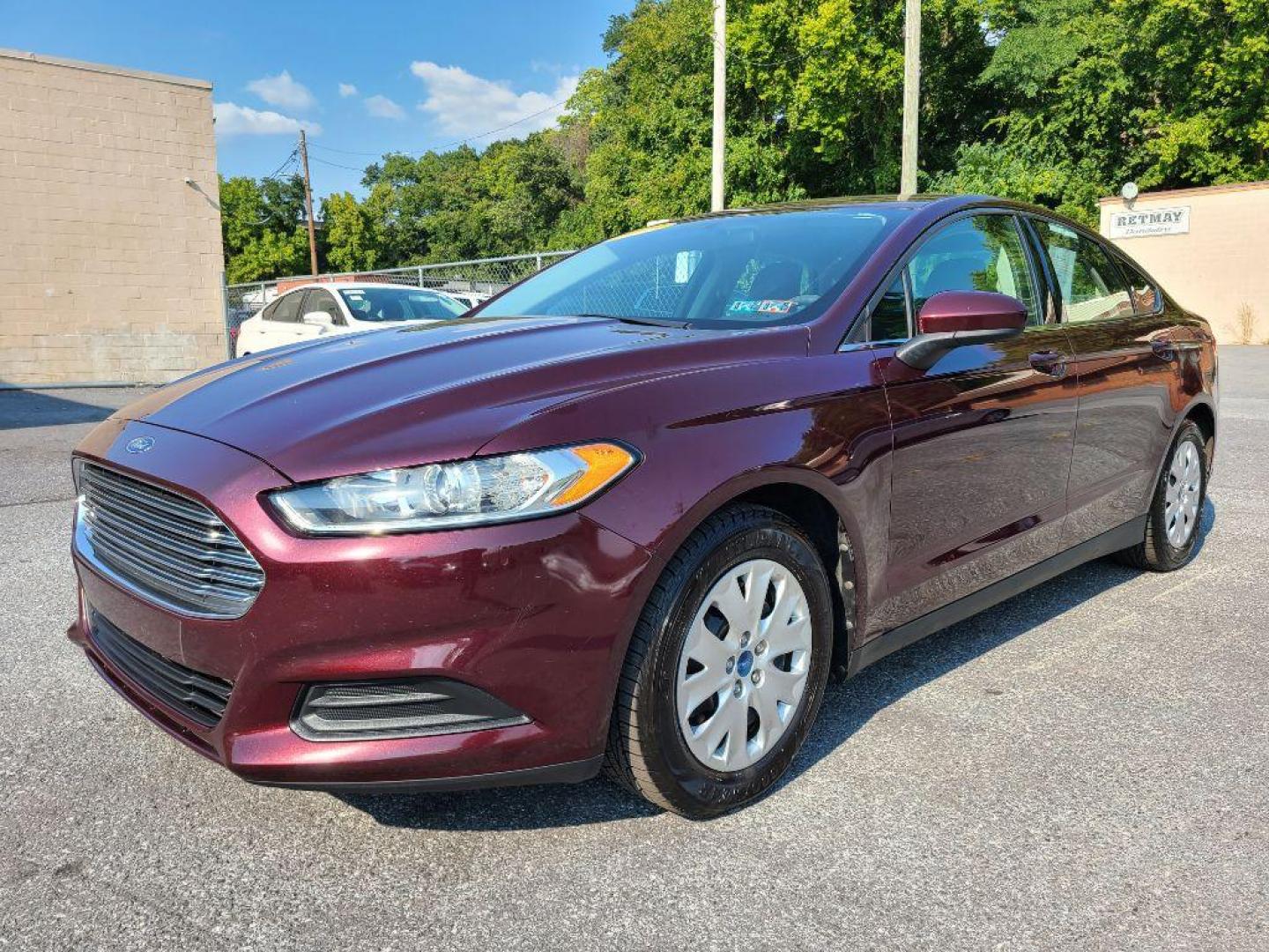 2013 MAROON FORD FUSION S (3FA6P0G76DR) with an 2.5L engine, Automatic transmission, located at 117 North Cameron Street, Harrisburg, PA, 17101, (717) 963-8962, 40.266762, -76.875259 - WE FINANCE!!! Good Credit/ Bad Credit/ No Credit - ALL Trade-Ins Welcomed!!! ***Guaranteed Credit Approval*** APPLY ONLINE or CALL us TODAY ;) Internet Prices and Marketplace Prices are SPECIAL discounted ***CASH DEALS*** Retail Prices are higher. Please call us to discuss your cash and finan - Photo#0