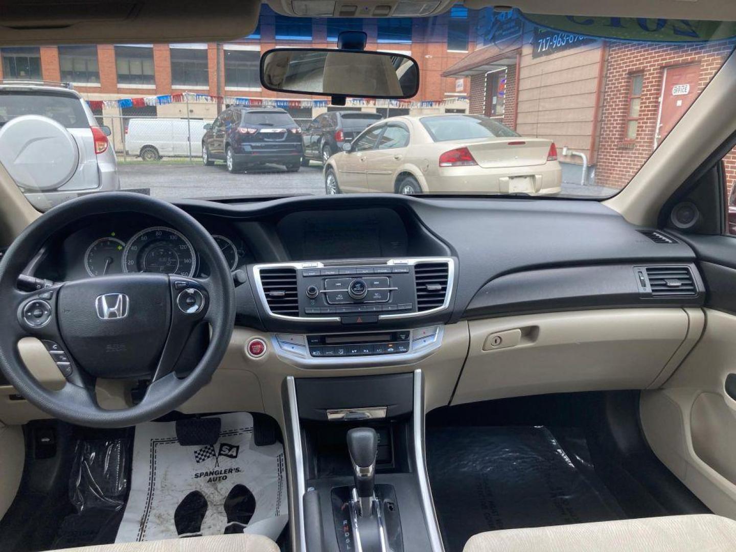 2013 BURG HONDA ACCORD EX (1HGCR2F75DA) with an 2.4L engine, Continuously Variable transmission, located at 117 North Cameron Street, Harrisburg, PA, 17101, (717) 963-8962, 40.266762, -76.875259 - WE FINANCE!!! Good Credit/ Bad Credit/ No Credit - ALL Trade-Ins Welcomed!!! ***Guaranteed Credit Approval*** APPLY ONLINE or CALL us TODAY ;) Internet Prices and Marketplace Prices are SPECIAL discounted ***CASH DEALS*** Retail Prices are higher. Please call us to discuss your cash and finan - Photo#13