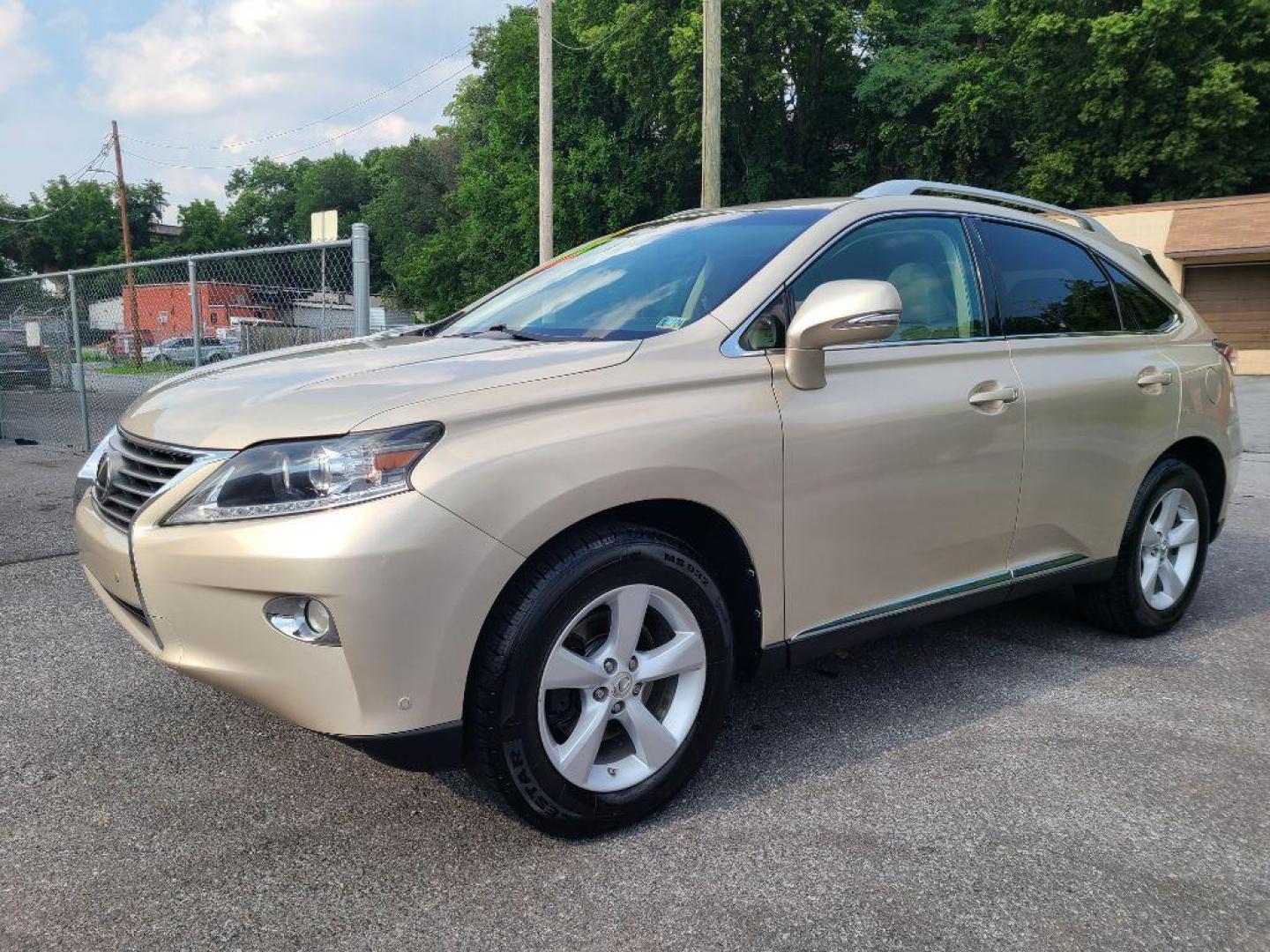 2013 GOLD LEXUS RX 350 BASE (2T2BK1BA1DC) with an 3.5L engine, Automatic transmission, located at 7981 Paxton Street, Harrisburg, PA, 17111, (717) 561-2926, 40.261490, -76.749229 - WE FINANCE!!! Good Credit/ Bad Credit/ No Credit - ALL Trade-Ins Welcomed!!! ***Guaranteed Credit Approval*** APPLY ONLINE or CALL us TODAY ;) Internet Prices and Marketplace Prices are SPECIAL discounted ***CASH DEALS*** Retail Prices are higher. Please call us to discuss your cash and finan - Photo#0