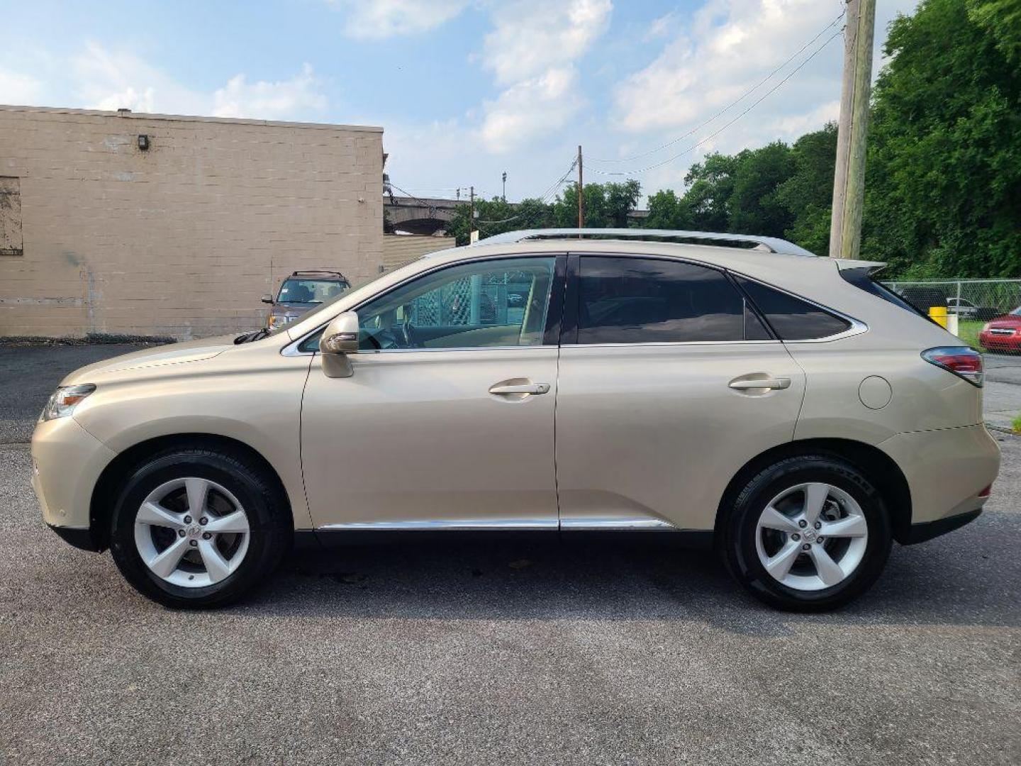 2013 GOLD LEXUS RX 350 BASE (2T2BK1BA1DC) with an 3.5L engine, Automatic transmission, located at 7981 Paxton Street, Harrisburg, PA, 17111, (717) 561-2926, 40.261490, -76.749229 - WE FINANCE!!! Good Credit/ Bad Credit/ No Credit - ALL Trade-Ins Welcomed!!! ***Guaranteed Credit Approval*** APPLY ONLINE or CALL us TODAY ;) Internet Prices and Marketplace Prices are SPECIAL discounted ***CASH DEALS*** Retail Prices are higher. Please call us to discuss your cash and finan - Photo#1