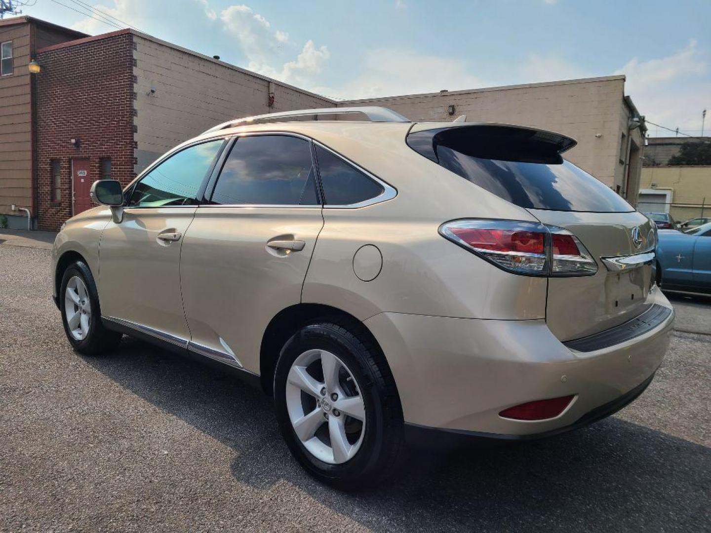 2013 GOLD LEXUS RX 350 BASE (2T2BK1BA1DC) with an 3.5L engine, Automatic transmission, located at 7981 Paxton Street, Harrisburg, PA, 17111, (717) 561-2926, 40.261490, -76.749229 - WE FINANCE!!! Good Credit/ Bad Credit/ No Credit - ALL Trade-Ins Welcomed!!! ***Guaranteed Credit Approval*** APPLY ONLINE or CALL us TODAY ;) Internet Prices and Marketplace Prices are SPECIAL discounted ***CASH DEALS*** Retail Prices are higher. Please call us to discuss your cash and finan - Photo#2