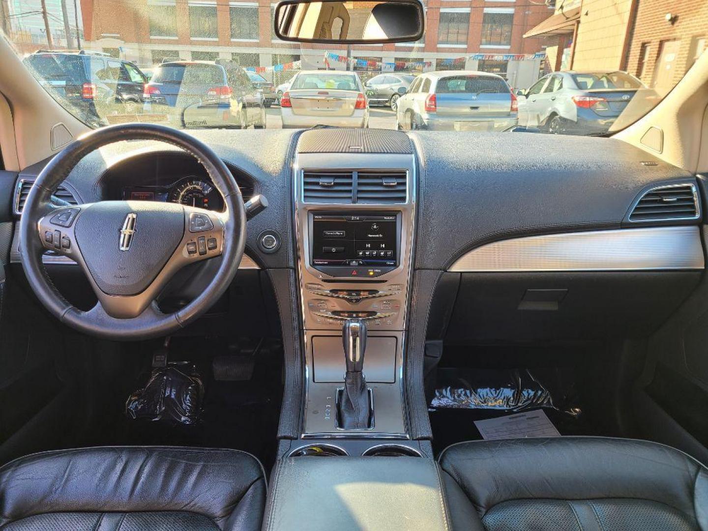 2013 BLACK LINCOLN MKX AWD (2LMDJ8JK8DB) with an 3.7L engine, Automatic transmission, located at 7981 Paxton Street, Harrisburg, PA, 17111, (717) 561-2926, 40.261490, -76.749229 - WE FINANCE!!! Good Credit/ Bad Credit/ No Credit - ALL Trade-Ins Welcomed!!! ***Guaranteed Credit Approval*** APPLY ONLINE or CALL us TODAY ;) Internet Prices and Marketplace Prices are SPECIAL discounted ***CASH DEALS*** Retail Prices are higher. Please call us to discuss your cash and finan - Photo#9