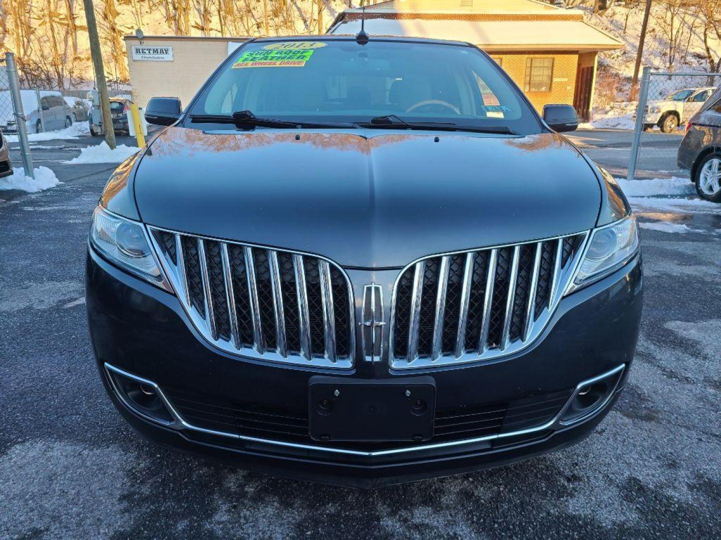 2013 GRAY LINCOLN MKX AWD (2LMDJ8JK4DB) with an 3.7L engine, Automatic transmission, located at 7981 Paxton Street, Harrisburg, PA, 17111, (717) 561-2926, 40.261490, -76.749229 - WE FINANCE!!! Good Credit/ Bad Credit/ No Credit - ALL Trade-Ins Welcomed!!! ***Guaranteed Credit Approval*** APPLY ONLINE or CALL us TODAY ;) Internet Prices and Marketplace Prices are SPECIAL discounted ***CASH DEALS*** Retail Prices are higher. Please call us to discuss your cash and finan - Photo#7