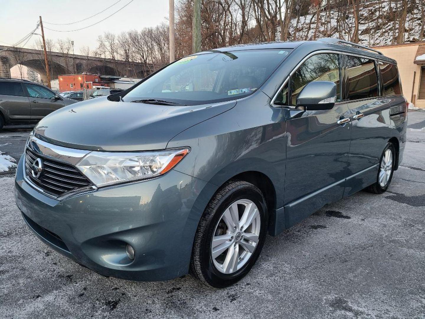 2013 GRAY NISSAN QUEST SL (JN8AE2KP1D9) with an 3.5L engine, Continuously Variable transmission, located at 117 North Cameron Street, Harrisburg, PA, 17101, (717) 963-8962, 40.266762, -76.875259 - WE FINANCE!!! Good Credit/ Bad Credit/ No Credit - ALL Trade-Ins Welcomed!!! ***Guaranteed Credit Approval*** APPLY ONLINE or CALL us TODAY ;) Internet Prices and Marketplace Prices are SPECIAL discounted ***CASH DEALS*** Retail Prices are higher. Please call us to discuss your cash and finan - Photo#0