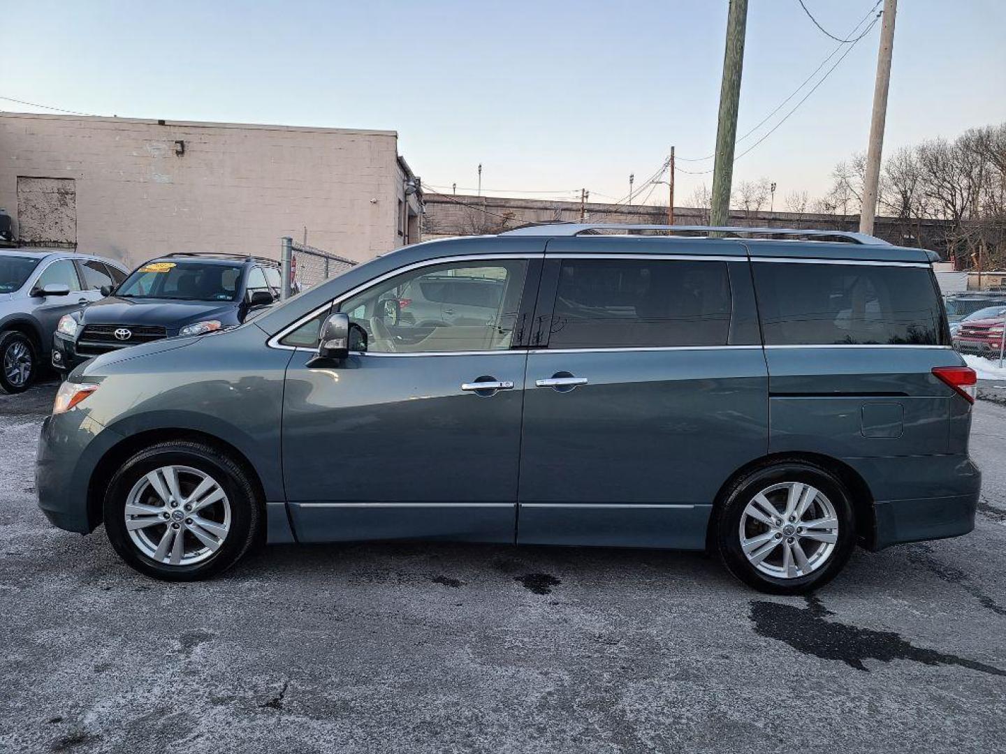 2013 GRAY NISSAN QUEST SL (JN8AE2KP1D9) with an 3.5L engine, Continuously Variable transmission, located at 117 North Cameron Street, Harrisburg, PA, 17101, (717) 963-8962, 40.266762, -76.875259 - WE FINANCE!!! Good Credit/ Bad Credit/ No Credit - ALL Trade-Ins Welcomed!!! ***Guaranteed Credit Approval*** APPLY ONLINE or CALL us TODAY ;) Internet Prices and Marketplace Prices are SPECIAL discounted ***CASH DEALS*** Retail Prices are higher. Please call us to discuss your cash and finan - Photo#1