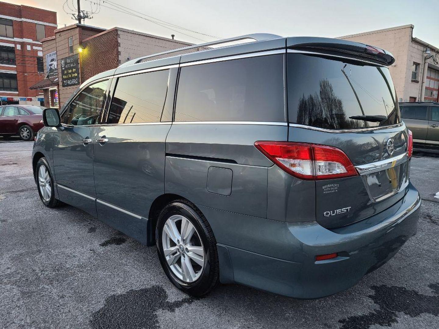 2013 GRAY NISSAN QUEST SL (JN8AE2KP1D9) with an 3.5L engine, Continuously Variable transmission, located at 117 North Cameron Street, Harrisburg, PA, 17101, (717) 963-8962, 40.266762, -76.875259 - WE FINANCE!!! Good Credit/ Bad Credit/ No Credit - ALL Trade-Ins Welcomed!!! ***Guaranteed Credit Approval*** APPLY ONLINE or CALL us TODAY ;) Internet Prices and Marketplace Prices are SPECIAL discounted ***CASH DEALS*** Retail Prices are higher. Please call us to discuss your cash and finan - Photo#2