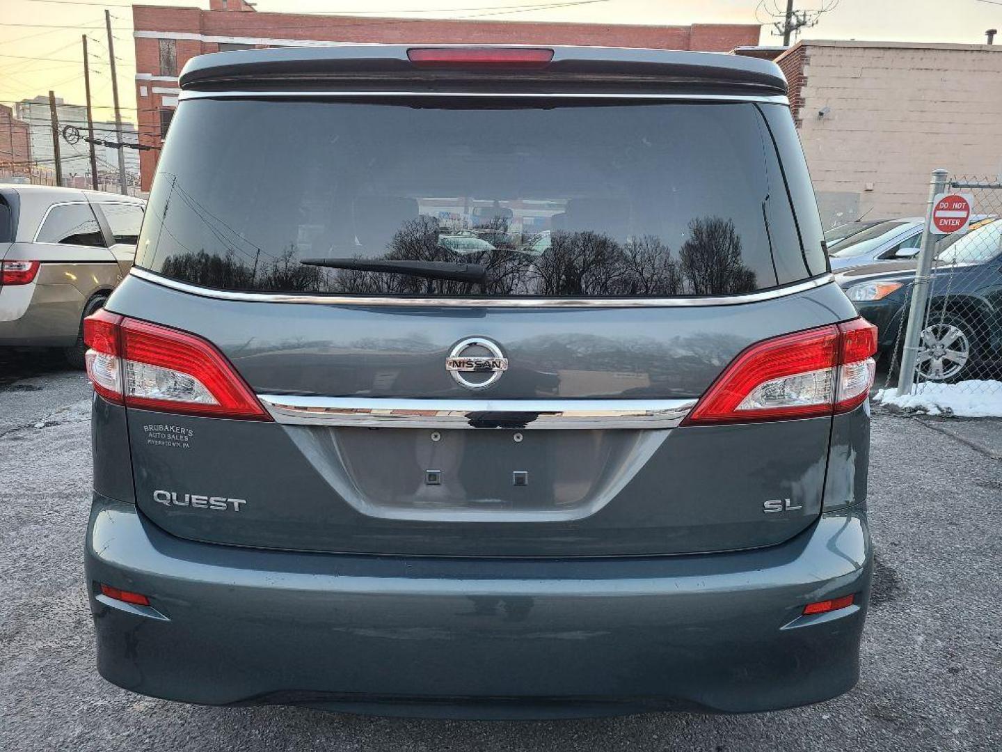 2013 GRAY NISSAN QUEST SL (JN8AE2KP1D9) with an 3.5L engine, Continuously Variable transmission, located at 117 North Cameron Street, Harrisburg, PA, 17101, (717) 963-8962, 40.266762, -76.875259 - WE FINANCE!!! Good Credit/ Bad Credit/ No Credit - ALL Trade-Ins Welcomed!!! ***Guaranteed Credit Approval*** APPLY ONLINE or CALL us TODAY ;) Internet Prices and Marketplace Prices are SPECIAL discounted ***CASH DEALS*** Retail Prices are higher. Please call us to discuss your cash and finan - Photo#3