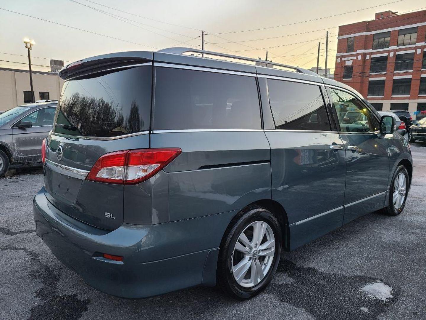 2013 GRAY NISSAN QUEST SL (JN8AE2KP1D9) with an 3.5L engine, Continuously Variable transmission, located at 117 North Cameron Street, Harrisburg, PA, 17101, (717) 963-8962, 40.266762, -76.875259 - WE FINANCE!!! Good Credit/ Bad Credit/ No Credit - ALL Trade-Ins Welcomed!!! ***Guaranteed Credit Approval*** APPLY ONLINE or CALL us TODAY ;) Internet Prices and Marketplace Prices are SPECIAL discounted ***CASH DEALS*** Retail Prices are higher. Please call us to discuss your cash and finan - Photo#4