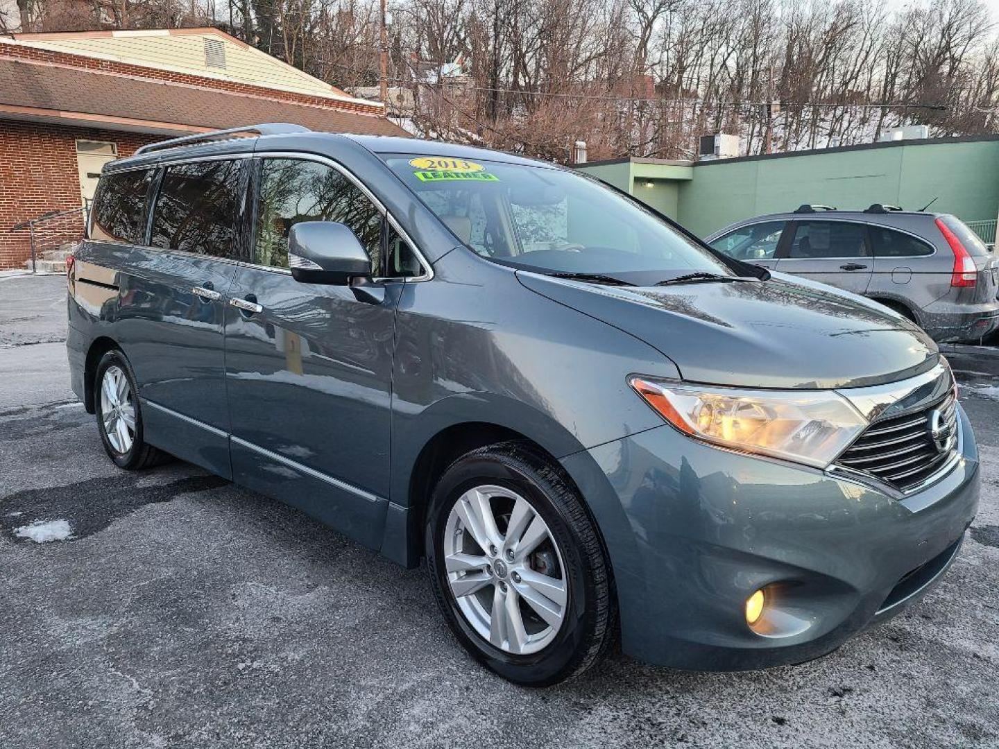 2013 GRAY NISSAN QUEST SL (JN8AE2KP1D9) with an 3.5L engine, Continuously Variable transmission, located at 117 North Cameron Street, Harrisburg, PA, 17101, (717) 963-8962, 40.266762, -76.875259 - WE FINANCE!!! Good Credit/ Bad Credit/ No Credit - ALL Trade-Ins Welcomed!!! ***Guaranteed Credit Approval*** APPLY ONLINE or CALL us TODAY ;) Internet Prices and Marketplace Prices are SPECIAL discounted ***CASH DEALS*** Retail Prices are higher. Please call us to discuss your cash and finan - Photo#6