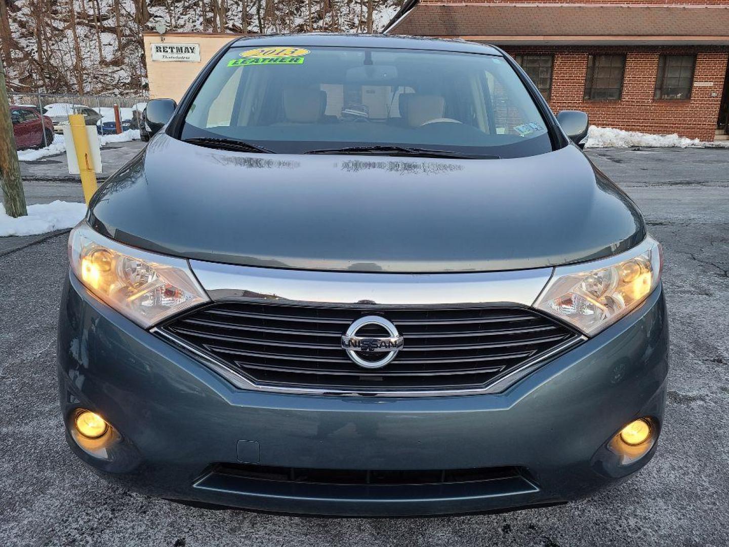 2013 GRAY NISSAN QUEST SL (JN8AE2KP1D9) with an 3.5L engine, Continuously Variable transmission, located at 117 North Cameron Street, Harrisburg, PA, 17101, (717) 963-8962, 40.266762, -76.875259 - WE FINANCE!!! Good Credit/ Bad Credit/ No Credit - ALL Trade-Ins Welcomed!!! ***Guaranteed Credit Approval*** APPLY ONLINE or CALL us TODAY ;) Internet Prices and Marketplace Prices are SPECIAL discounted ***CASH DEALS*** Retail Prices are higher. Please call us to discuss your cash and finan - Photo#7