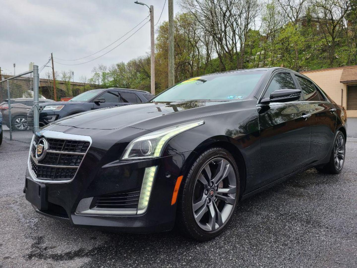 2014 BLACK CADILLAC CTS VSPORT (1G6AU5S84E0) with an 3.6L engine, Automatic transmission, located at 117 North Cameron Street, Harrisburg, PA, 17101, (717) 963-8962, 40.266762, -76.875259 - WE FINANCE!!! Good Credit/ Bad Credit/ No Credit - ALL Trade-Ins Welcomed!!! ***Guaranteed Credit Approval*** APPLY ONLINE or CALL us TODAY ;) Internet Prices and Marketplace Prices are SPECIAL discounted ***CASH DEALS*** Retail Prices are higher. Please call us to discuss your cash and finan - Photo#0