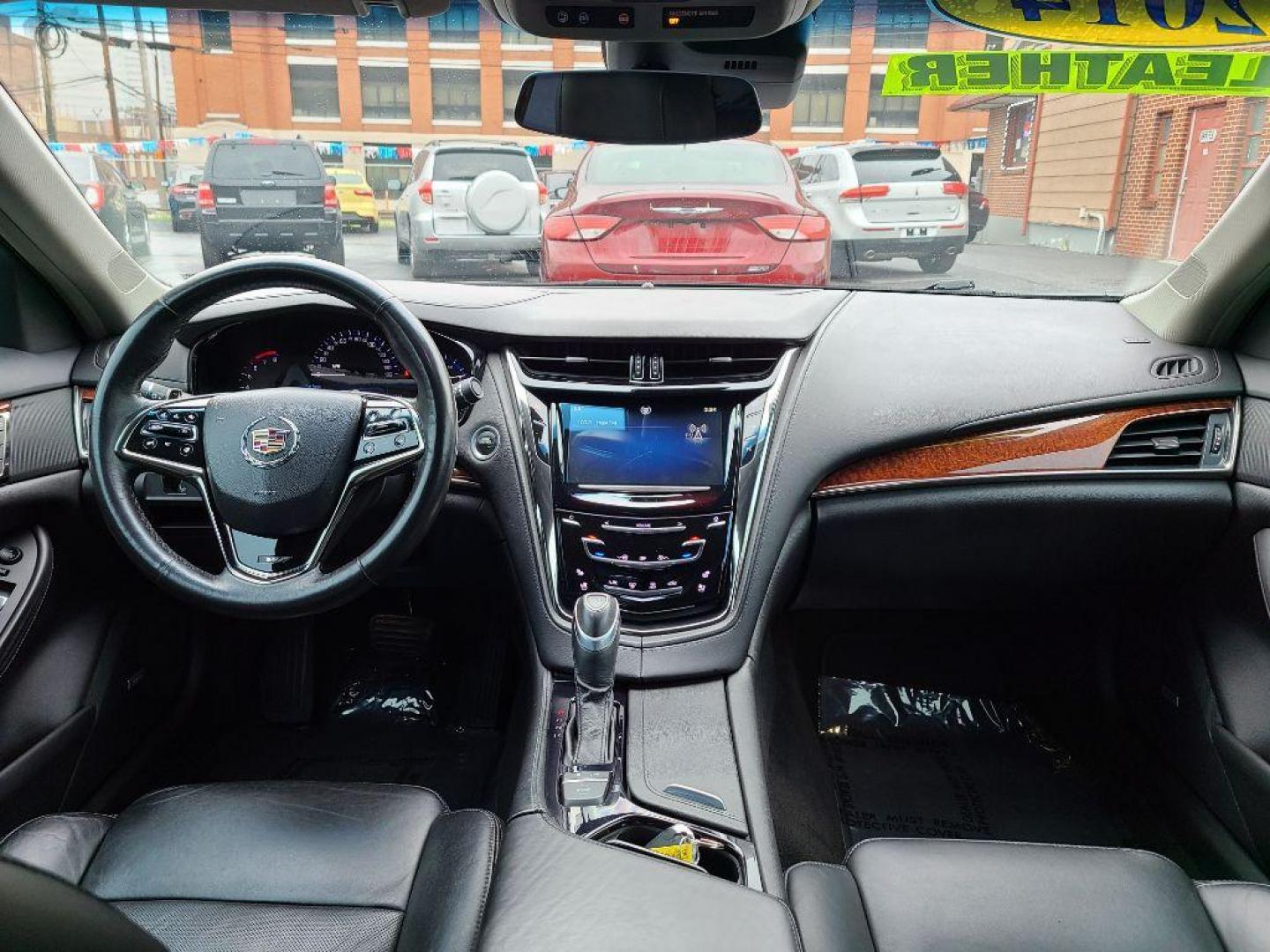 2014 BLACK CADILLAC CTS VSPORT (1G6AU5S84E0) with an 3.6L engine, Automatic transmission, located at 117 North Cameron Street, Harrisburg, PA, 17101, (717) 963-8962, 40.266762, -76.875259 - WE FINANCE!!! Good Credit/ Bad Credit/ No Credit - ALL Trade-Ins Welcomed!!! ***Guaranteed Credit Approval*** APPLY ONLINE or CALL us TODAY ;) Internet Prices and Marketplace Prices are SPECIAL discounted ***CASH DEALS*** Retail Prices are higher. Please call us to discuss your cash and finan - Photo#9