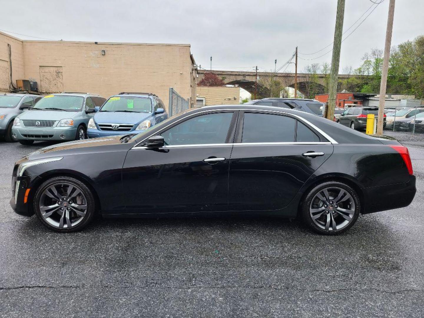 2014 BLACK CADILLAC CTS VSPORT (1G6AU5S84E0) with an 3.6L engine, Automatic transmission, located at 117 North Cameron Street, Harrisburg, PA, 17101, (717) 963-8962, 40.266762, -76.875259 - WE FINANCE!!! Good Credit/ Bad Credit/ No Credit - ALL Trade-Ins Welcomed!!! ***Guaranteed Credit Approval*** APPLY ONLINE or CALL us TODAY ;) Internet Prices and Marketplace Prices are SPECIAL discounted ***CASH DEALS*** Retail Prices are higher. Please call us to discuss your cash and finan - Photo#1