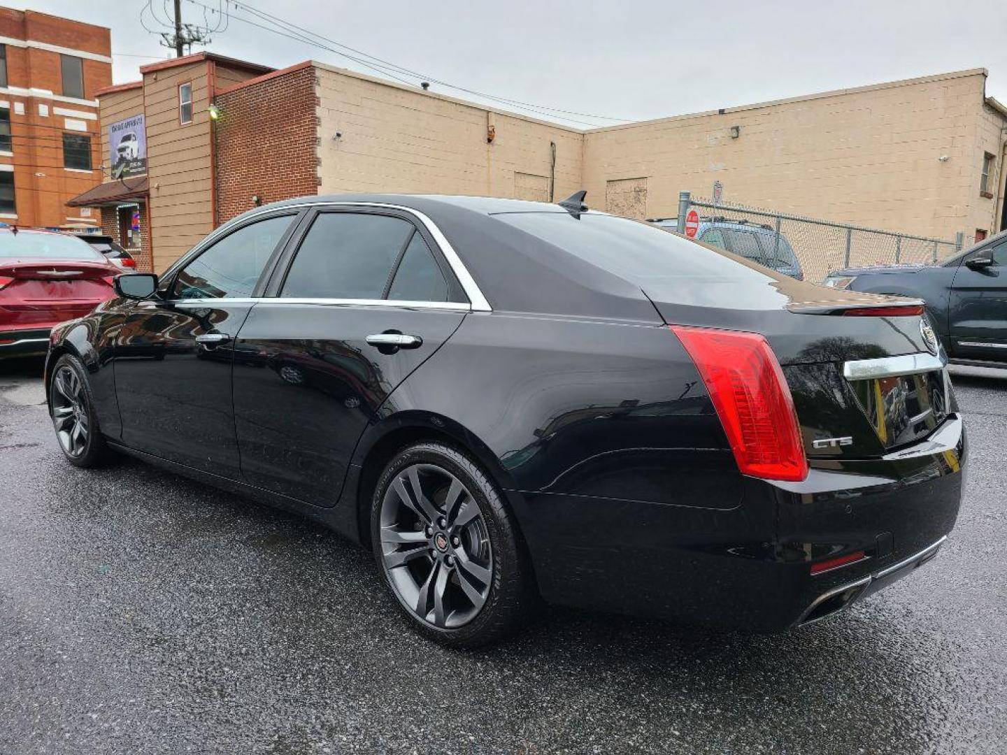 2014 BLACK CADILLAC CTS VSPORT (1G6AU5S84E0) with an 3.6L engine, Automatic transmission, located at 117 North Cameron Street, Harrisburg, PA, 17101, (717) 963-8962, 40.266762, -76.875259 - WE FINANCE!!! Good Credit/ Bad Credit/ No Credit - ALL Trade-Ins Welcomed!!! ***Guaranteed Credit Approval*** APPLY ONLINE or CALL us TODAY ;) Internet Prices and Marketplace Prices are SPECIAL discounted ***CASH DEALS*** Retail Prices are higher. Please call us to discuss your cash and finan - Photo#2