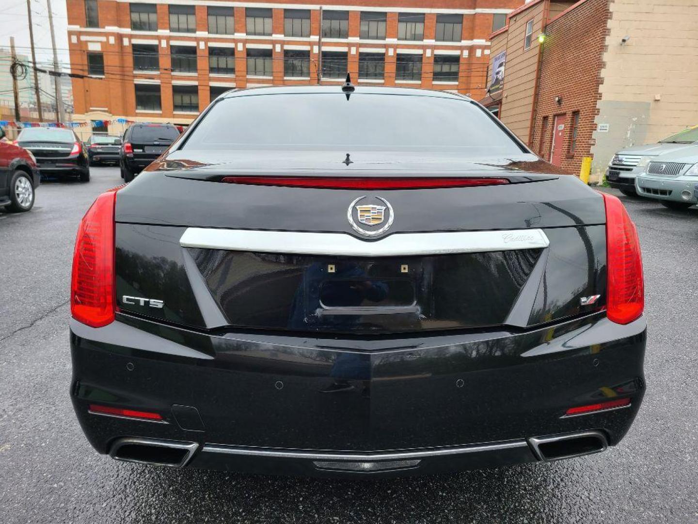 2014 BLACK CADILLAC CTS VSPORT (1G6AU5S84E0) with an 3.6L engine, Automatic transmission, located at 117 North Cameron Street, Harrisburg, PA, 17101, (717) 963-8962, 40.266762, -76.875259 - WE FINANCE!!! Good Credit/ Bad Credit/ No Credit - ALL Trade-Ins Welcomed!!! ***Guaranteed Credit Approval*** APPLY ONLINE or CALL us TODAY ;) Internet Prices and Marketplace Prices are SPECIAL discounted ***CASH DEALS*** Retail Prices are higher. Please call us to discuss your cash and finan - Photo#3