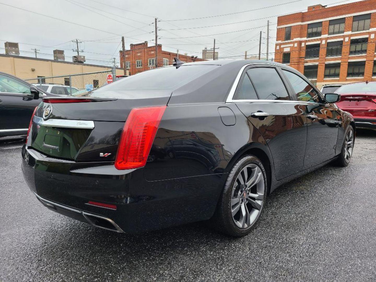 2014 BLACK CADILLAC CTS VSPORT (1G6AU5S84E0) with an 3.6L engine, Automatic transmission, located at 117 North Cameron Street, Harrisburg, PA, 17101, (717) 963-8962, 40.266762, -76.875259 - WE FINANCE!!! Good Credit/ Bad Credit/ No Credit - ALL Trade-Ins Welcomed!!! ***Guaranteed Credit Approval*** APPLY ONLINE or CALL us TODAY ;) Internet Prices and Marketplace Prices are SPECIAL discounted ***CASH DEALS*** Retail Prices are higher. Please call us to discuss your cash and finan - Photo#4