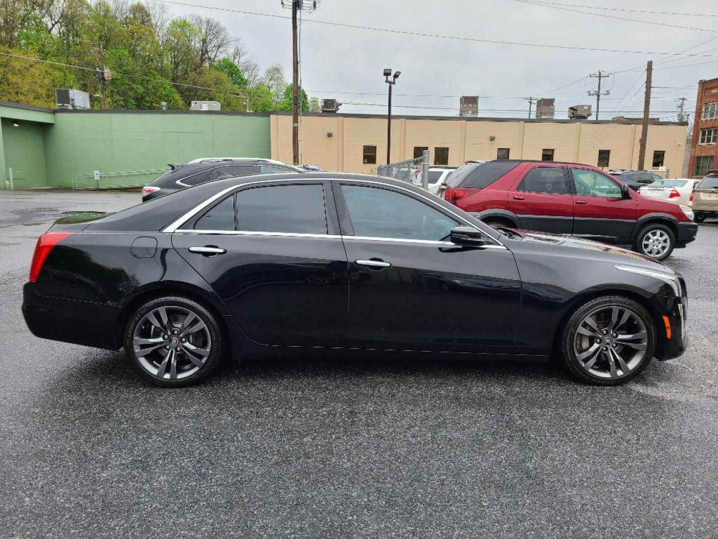 2014 BLACK CADILLAC CTS VSPORT (1G6AU5S84E0) with an 3.6L engine, Automatic transmission, located at 117 North Cameron Street, Harrisburg, PA, 17101, (717) 963-8962, 40.266762, -76.875259 - WE FINANCE!!! Good Credit/ Bad Credit/ No Credit - ALL Trade-Ins Welcomed!!! ***Guaranteed Credit Approval*** APPLY ONLINE or CALL us TODAY ;) Internet Prices and Marketplace Prices are SPECIAL discounted ***CASH DEALS*** Retail Prices are higher. Please call us to discuss your cash and finan - Photo#5