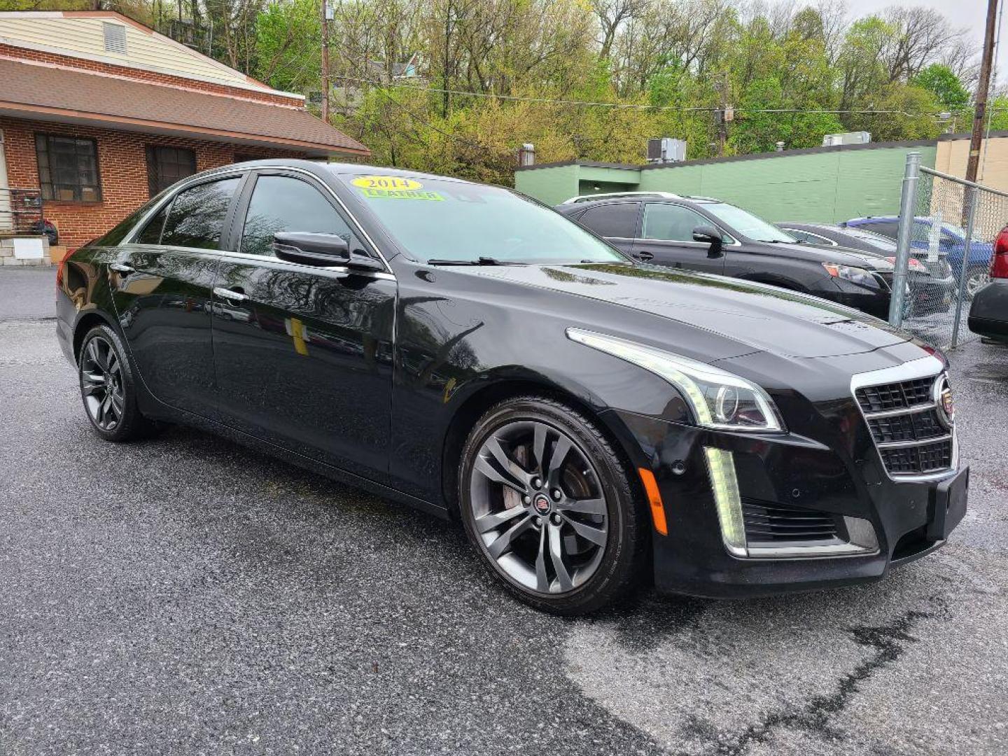 2014 BLACK CADILLAC CTS VSPORT (1G6AU5S84E0) with an 3.6L engine, Automatic transmission, located at 117 North Cameron Street, Harrisburg, PA, 17101, (717) 963-8962, 40.266762, -76.875259 - WE FINANCE!!! Good Credit/ Bad Credit/ No Credit - ALL Trade-Ins Welcomed!!! ***Guaranteed Credit Approval*** APPLY ONLINE or CALL us TODAY ;) Internet Prices and Marketplace Prices are SPECIAL discounted ***CASH DEALS*** Retail Prices are higher. Please call us to discuss your cash and finan - Photo#6