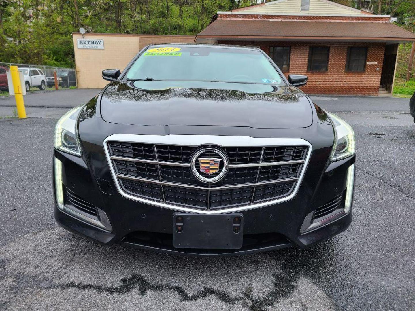 2014 BLACK CADILLAC CTS VSPORT (1G6AU5S84E0) with an 3.6L engine, Automatic transmission, located at 117 North Cameron Street, Harrisburg, PA, 17101, (717) 963-8962, 40.266762, -76.875259 - WE FINANCE!!! Good Credit/ Bad Credit/ No Credit - ALL Trade-Ins Welcomed!!! ***Guaranteed Credit Approval*** APPLY ONLINE or CALL us TODAY ;) Internet Prices and Marketplace Prices are SPECIAL discounted ***CASH DEALS*** Retail Prices are higher. Please call us to discuss your cash and finan - Photo#7