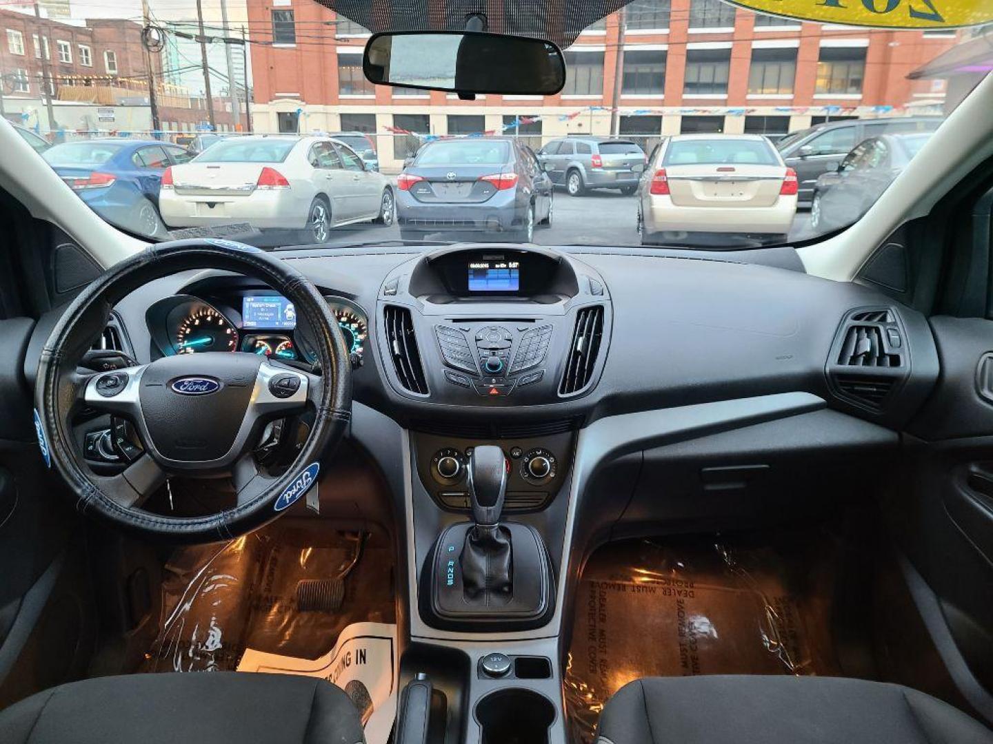 2014 GRAY FORD ESCAPE S (1FMCU0F70EU) with an 2.5L engine, Automatic transmission, located at 7981 Paxton Street, Harrisburg, PA, 17111, (717) 561-2926, 40.261490, -76.749229 - WE FINANCE!!! Good Credit/ Bad Credit/ No Credit - ALL Trade-Ins Welcomed!!! ***Guaranteed Credit Approval*** APPLY ONLINE or CALL us TODAY ;) Internet Prices and Marketplace Prices are SPECIAL discounted ***CASH DEALS*** Retail Prices are higher. Please call us to discuss your cash and finan - Photo#9