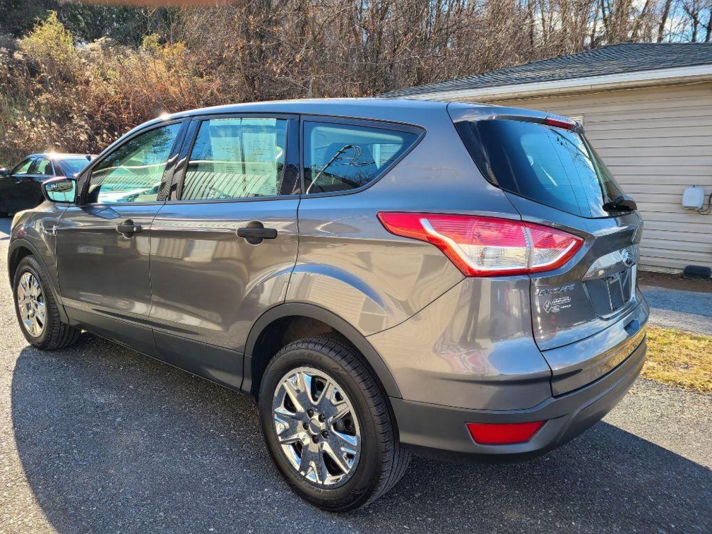 2014 GRAY FORD ESCAPE S (1FMCU0F70EU) with an 2.5L engine, Automatic transmission, located at 7981 Paxton Street, Harrisburg, PA, 17111, (717) 561-2926, 40.261490, -76.749229 - WE FINANCE!!! Good Credit/ Bad Credit/ No Credit - ALL Trade-Ins Welcomed!!! ***Guaranteed Credit Approval*** APPLY ONLINE or CALL us TODAY ;) Internet Prices and Marketplace Prices are SPECIAL discounted ***CASH DEALS*** Retail Prices are higher. Please call us to discuss your cash and finan - Photo#2