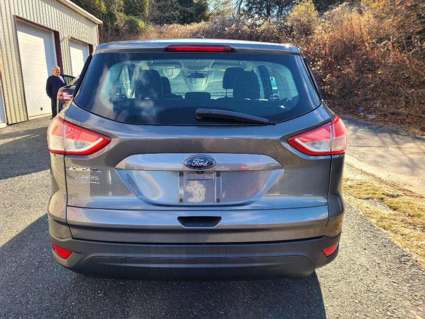 2014 GRAY FORD ESCAPE S (1FMCU0F70EU) with an 2.5L engine, Automatic transmission, located at 7981 Paxton Street, Harrisburg, PA, 17111, (717) 561-2926, 40.261490, -76.749229 - WE FINANCE!!! Good Credit/ Bad Credit/ No Credit - ALL Trade-Ins Welcomed!!! ***Guaranteed Credit Approval*** APPLY ONLINE or CALL us TODAY ;) Internet Prices and Marketplace Prices are SPECIAL discounted ***CASH DEALS*** Retail Prices are higher. Please call us to discuss your cash and finan - Photo#3