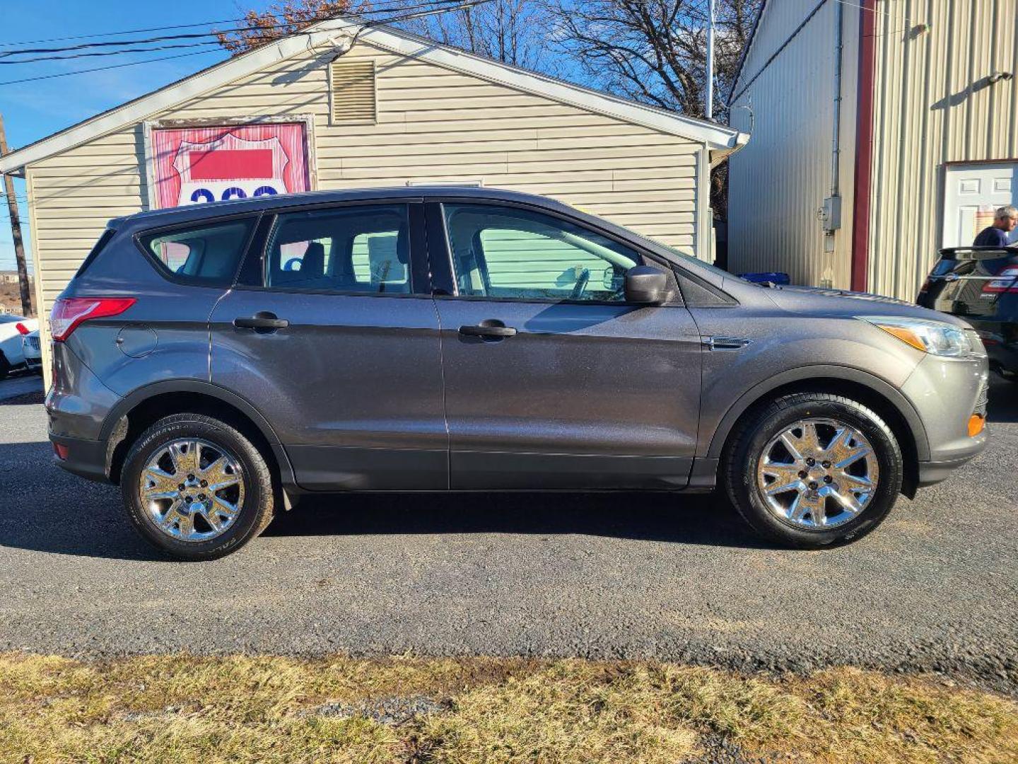 2014 GRAY FORD ESCAPE S (1FMCU0F70EU) with an 2.5L engine, Automatic transmission, located at 7981 Paxton Street, Harrisburg, PA, 17111, (717) 561-2926, 40.261490, -76.749229 - WE FINANCE!!! Good Credit/ Bad Credit/ No Credit - ALL Trade-Ins Welcomed!!! ***Guaranteed Credit Approval*** APPLY ONLINE or CALL us TODAY ;) Internet Prices and Marketplace Prices are SPECIAL discounted ***CASH DEALS*** Retail Prices are higher. Please call us to discuss your cash and finan - Photo#5