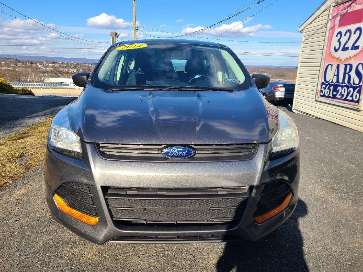 2014 GRAY FORD ESCAPE S (1FMCU0F70EU) with an 2.5L engine, Automatic transmission, located at 7981 Paxton Street, Harrisburg, PA, 17111, (717) 561-2926, 40.261490, -76.749229 - WE FINANCE!!! Good Credit/ Bad Credit/ No Credit - ALL Trade-Ins Welcomed!!! ***Guaranteed Credit Approval*** APPLY ONLINE or CALL us TODAY ;) Internet Prices and Marketplace Prices are SPECIAL discounted ***CASH DEALS*** Retail Prices are higher. Please call us to discuss your cash and finan - Photo#7