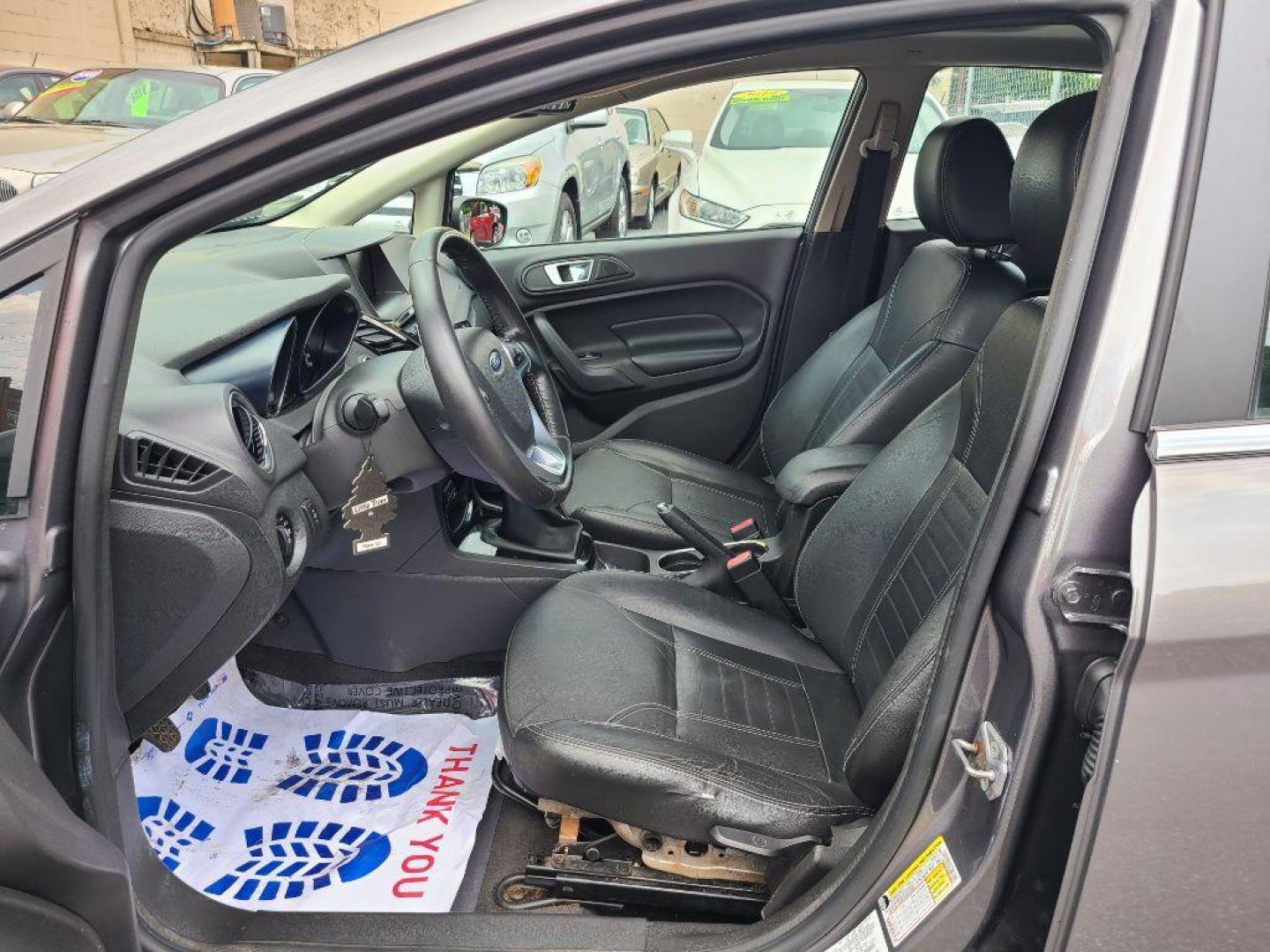 2014 GREY FORD FIESTA TITANIUM (3FADP4FJ9EM) with an 1.6L engine, Automatic transmission, located at 117 North Cameron Street, Harrisburg, PA, 17101, (717) 963-8962, 40.266762, -76.875259 - WE FINANCE!!! Good Credit/ Bad Credit/ No Credit - ALL Trade-Ins Welcomed!!! ***Guaranteed Credit Approval*** APPLY ONLINE or CALL us TODAY ;) Internet Prices and Marketplace Prices are SPECIAL discounted ***CASH DEALS*** Retail Prices are higher. Please call us to discuss your cash and finan - Photo#13