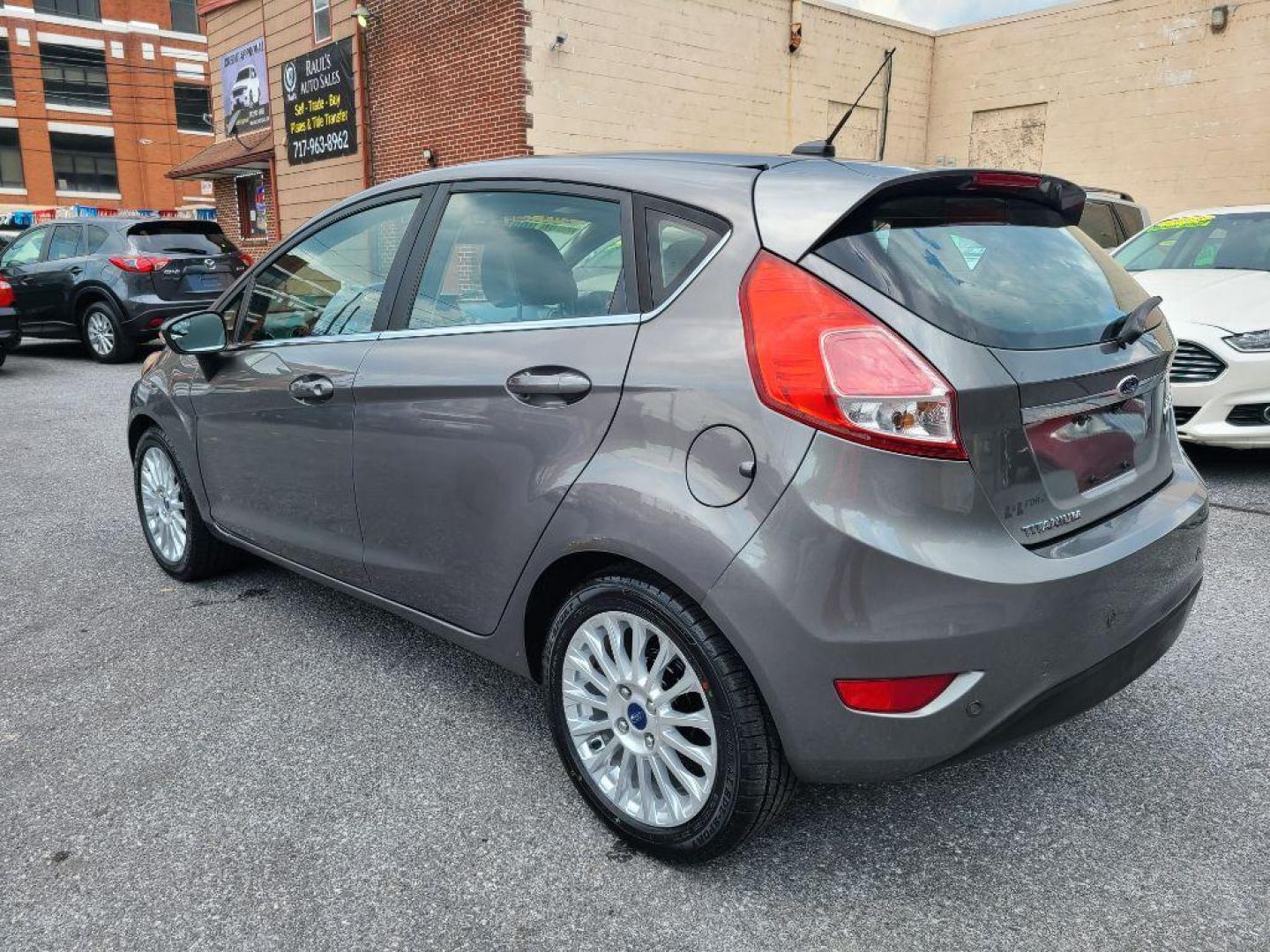 2014 GREY FORD FIESTA TITANIUM (3FADP4FJ9EM) with an 1.6L engine, Automatic transmission, located at 117 North Cameron Street, Harrisburg, PA, 17101, (717) 963-8962, 40.266762, -76.875259 - WE FINANCE!!! Good Credit/ Bad Credit/ No Credit - ALL Trade-Ins Welcomed!!! ***Guaranteed Credit Approval*** APPLY ONLINE or CALL us TODAY ;) Internet Prices and Marketplace Prices are SPECIAL discounted ***CASH DEALS*** Retail Prices are higher. Please call us to discuss your cash and finan - Photo#2