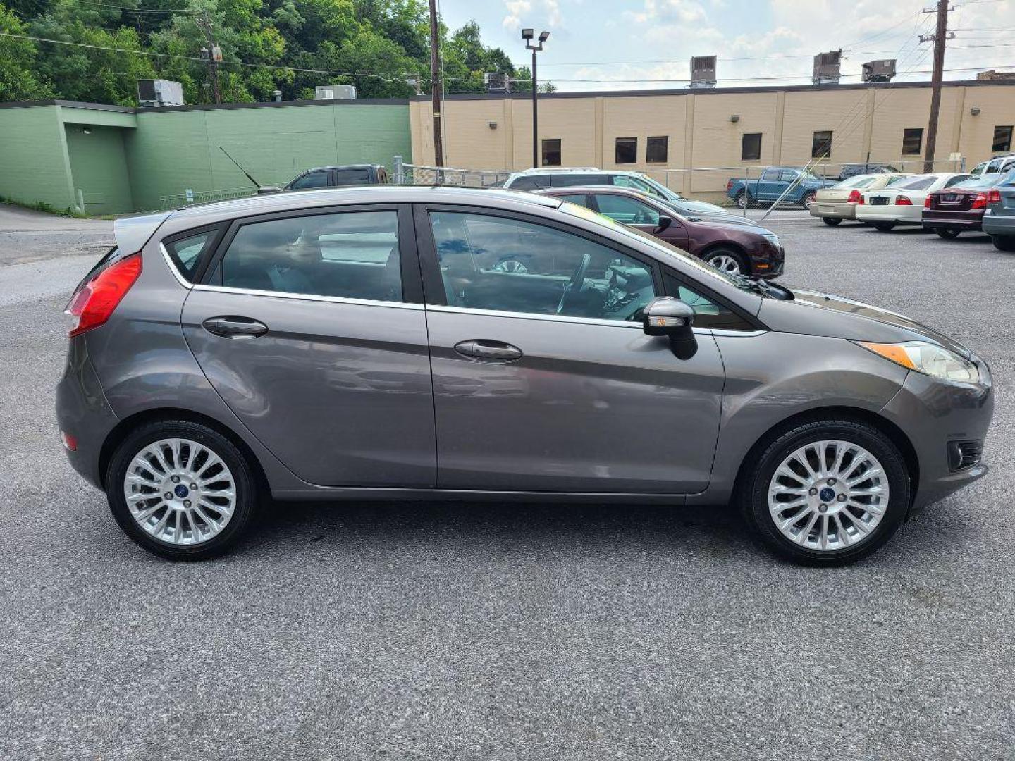 2014 GREY FORD FIESTA TITANIUM (3FADP4FJ9EM) with an 1.6L engine, Automatic transmission, located at 117 North Cameron Street, Harrisburg, PA, 17101, (717) 963-8962, 40.266762, -76.875259 - WE FINANCE!!! Good Credit/ Bad Credit/ No Credit - ALL Trade-Ins Welcomed!!! ***Guaranteed Credit Approval*** APPLY ONLINE or CALL us TODAY ;) Internet Prices and Marketplace Prices are SPECIAL discounted ***CASH DEALS*** Retail Prices are higher. Please call us to discuss your cash and finan - Photo#5