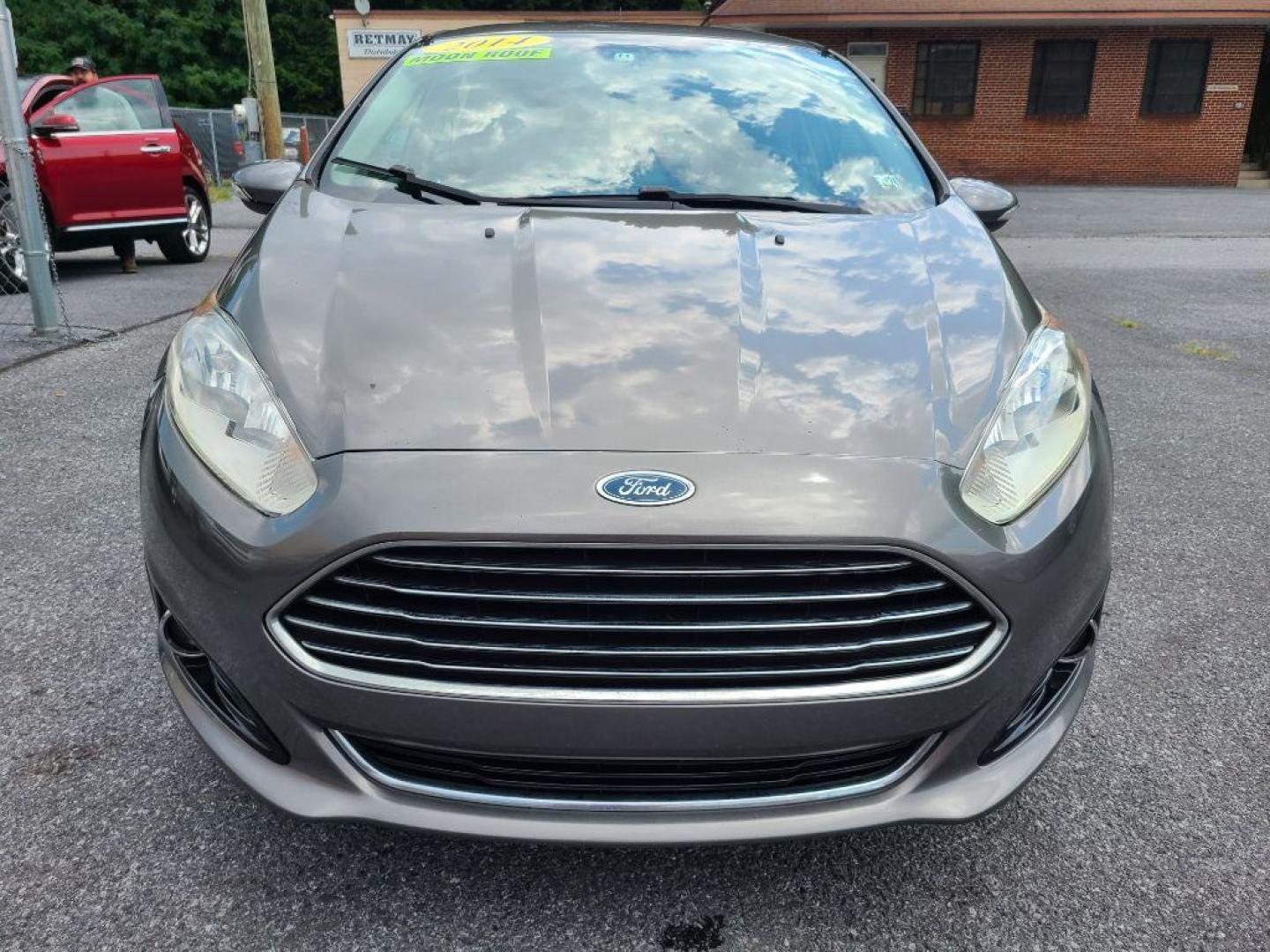 2014 GREY FORD FIESTA TITANIUM (3FADP4FJ9EM) with an 1.6L engine, Automatic transmission, located at 117 North Cameron Street, Harrisburg, PA, 17101, (717) 963-8962, 40.266762, -76.875259 - WE FINANCE!!! Good Credit/ Bad Credit/ No Credit - ALL Trade-Ins Welcomed!!! ***Guaranteed Credit Approval*** APPLY ONLINE or CALL us TODAY ;) Internet Prices and Marketplace Prices are SPECIAL discounted ***CASH DEALS*** Retail Prices are higher. Please call us to discuss your cash and finan - Photo#7