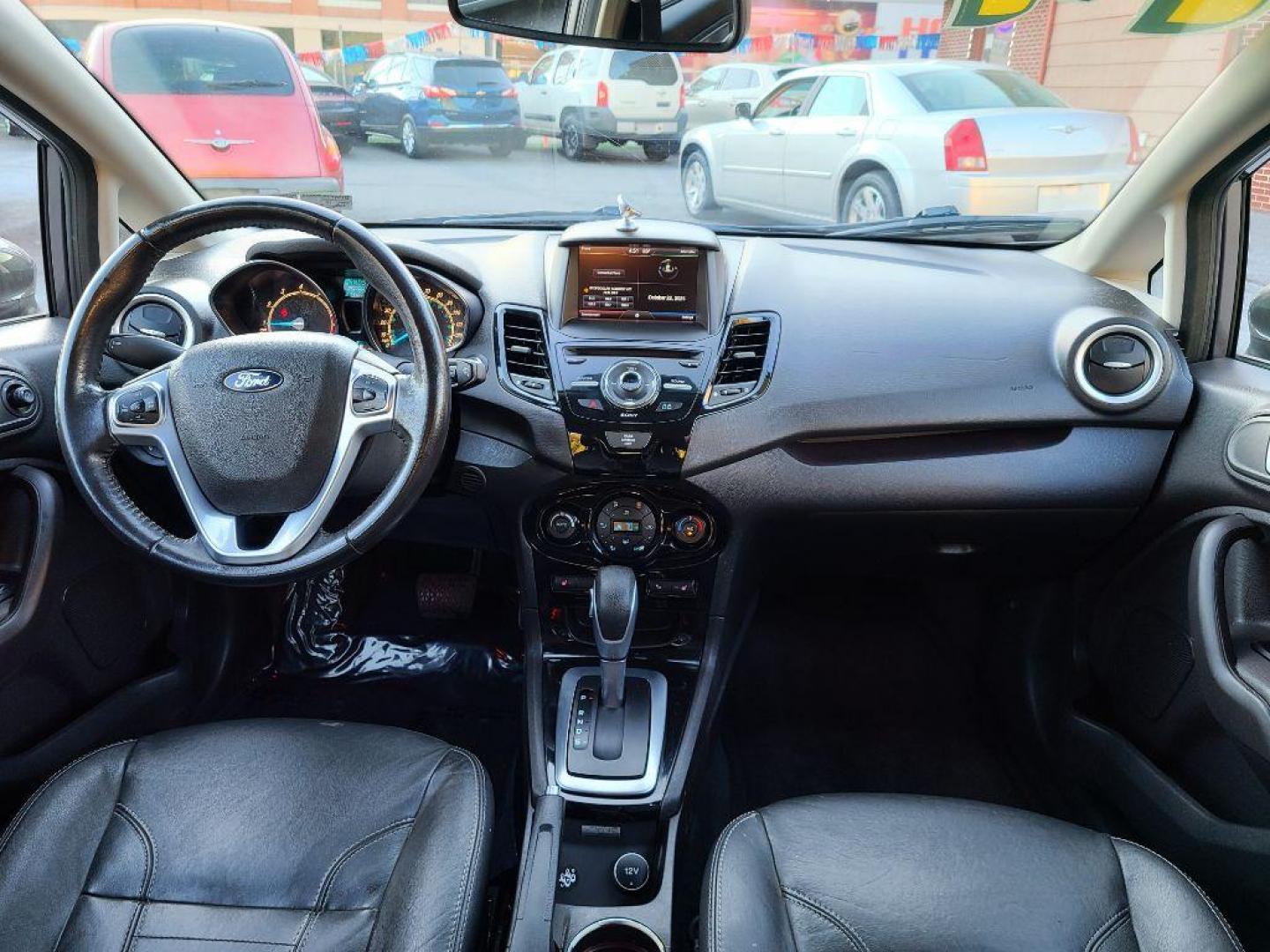 2014 GRAY FORD FIESTA TITANIUM (3FADP4FJ1EM) with an 1.6L engine, Automatic transmission, located at 117 North Cameron Street, Harrisburg, PA, 17101, (717) 963-8962, 40.266762, -76.875259 - WE FINANCE!!! Good Credit/ Bad Credit/ No Credit - ALL Trade-Ins Welcomed!!! ***Guaranteed Credit Approval*** APPLY ONLINE or CALL us TODAY ;) Internet Prices and Marketplace Prices are SPECIAL discounted ***CASH DEALS*** Retail Prices are higher. Please call us to discuss your cash and finan - Photo#9