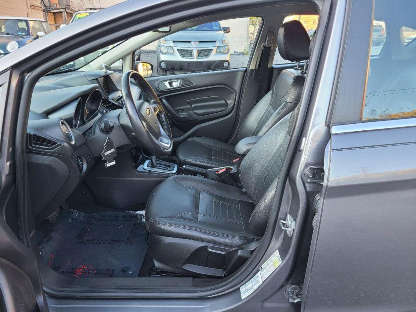 2014 GRAY FORD FIESTA TITANIUM (3FADP4FJ1EM) with an 1.6L engine, Automatic transmission, located at 117 North Cameron Street, Harrisburg, PA, 17101, (717) 963-8962, 40.266762, -76.875259 - WE FINANCE!!! Good Credit/ Bad Credit/ No Credit - ALL Trade-Ins Welcomed!!! ***Guaranteed Credit Approval*** APPLY ONLINE or CALL us TODAY ;) Internet Prices and Marketplace Prices are SPECIAL discounted ***CASH DEALS*** Retail Prices are higher. Please call us to discuss your cash and finan - Photo#13