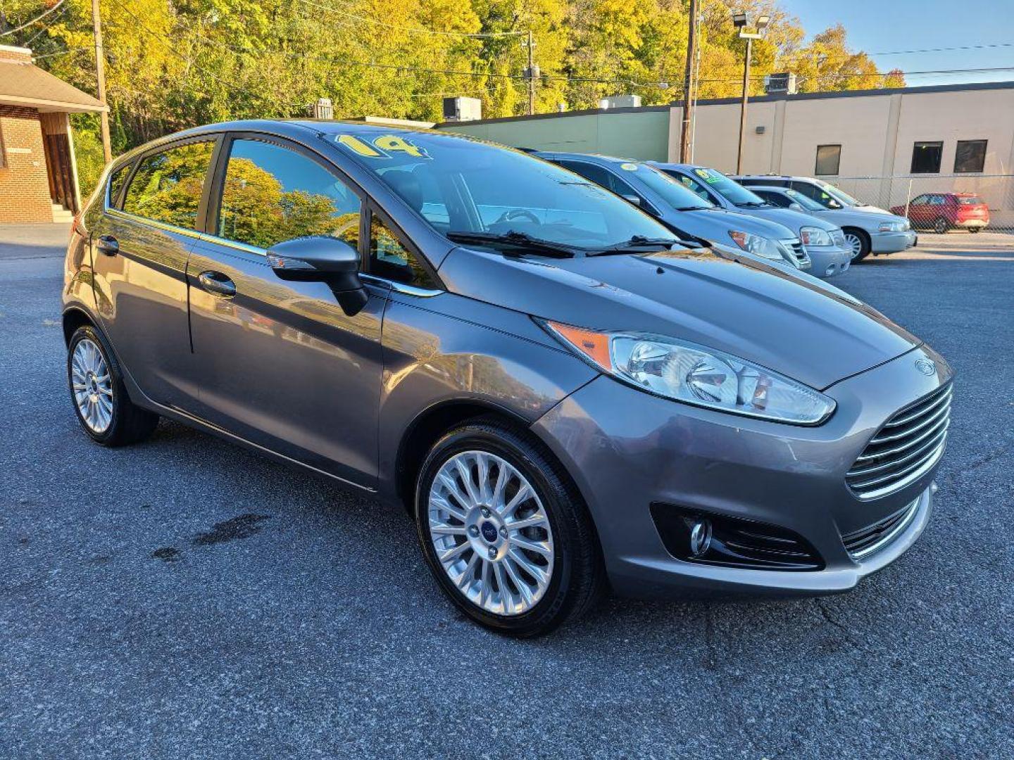 2014 GRAY FORD FIESTA TITANIUM (3FADP4FJ1EM) with an 1.6L engine, Automatic transmission, located at 117 North Cameron Street, Harrisburg, PA, 17101, (717) 963-8962, 40.266762, -76.875259 - WE FINANCE!!! Good Credit/ Bad Credit/ No Credit - ALL Trade-Ins Welcomed!!! ***Guaranteed Credit Approval*** APPLY ONLINE or CALL us TODAY ;) Internet Prices and Marketplace Prices are SPECIAL discounted ***CASH DEALS*** Retail Prices are higher. Please call us to discuss your cash and finan - Photo#6