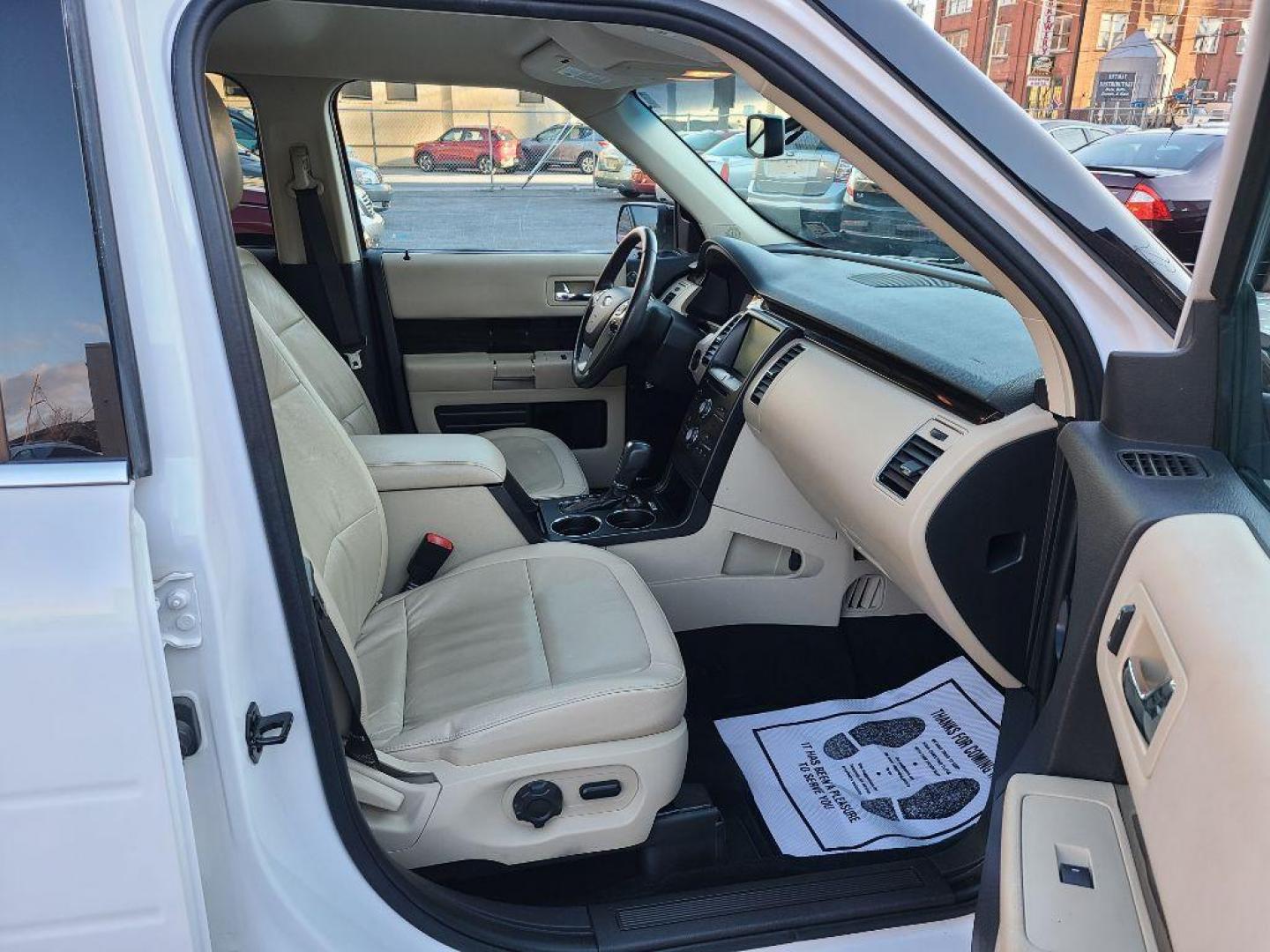 2014 WHITE FORD FLEX SEL (2FMHK6C83EB) with an 3.5L engine, Automatic transmission, located at 7981 Paxton Street, Harrisburg, PA, 17111, (717) 561-2926, 40.261490, -76.749229 - WE FINANCE!!! Good Credit/ Bad Credit/ No Credit - ALL Trade-Ins Welcomed!!! ***Guaranteed Credit Approval*** APPLY ONLINE or CALL us TODAY ;) Internet Prices and Marketplace Prices are SPECIAL discounted ***CASH DEALS*** Retail Prices are higher. Please call us to discuss your cash and finan - Photo#14