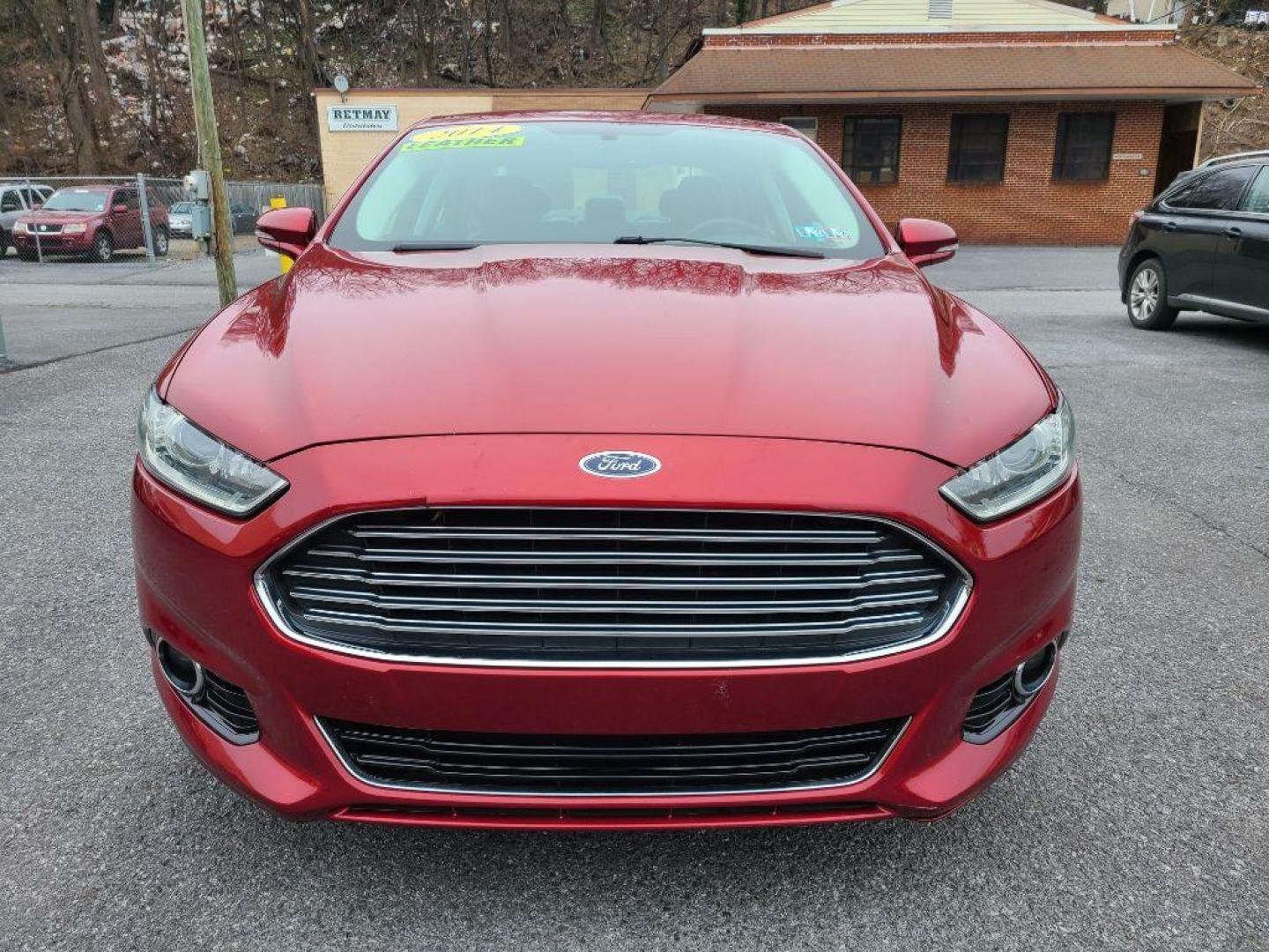 2014 RED FORD FUSION TITANIUM (3FA6P0K93ER) with an 2.0L engine, Automatic transmission, located at 117 North Cameron Street, Harrisburg, PA, 17101, (717) 963-8962, 40.266762, -76.875259 - WE FINANCE!!! Good Credit/ Bad Credit/ No Credit - ALL Trade-Ins Welcomed!!! ***Guaranteed Credit Approval*** APPLY ONLINE or CALL us TODAY ;) Internet Prices and Marketplace Prices are SPECIAL discounted ***CASH DEALS*** Retail Prices are higher. Please call us to discuss your cash and finan - Photo#20