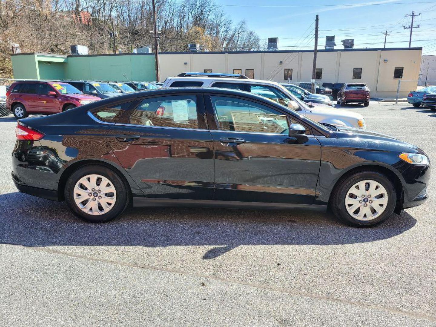 2014 BLACK FORD FUSION S (1FA6P0G79E5) with an 2.5L engine, Automatic transmission, located at 117 North Cameron Street, Harrisburg, PA, 17101, (717) 963-8962, 40.266762, -76.875259 - WE FINANCE!!! Good Credit/ Bad Credit/ No Credit - ALL Trade-Ins Welcomed!!! ***Guaranteed Credit Approval*** APPLY ONLINE or CALL us TODAY ;) Internet Prices and Marketplace Prices are SPECIAL discounted ***CASH DEALS*** Retail Prices are higher. Please call us to discuss your cash and finan - Photo#5