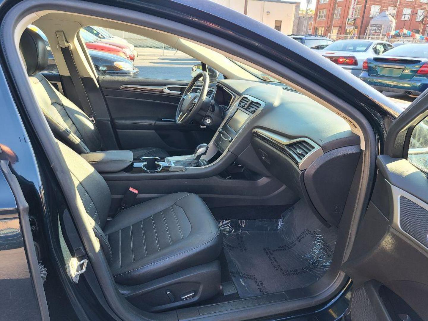 2014 GRAY FORD FUSION SE HYBRID (3FA6P0LU3ER) with an 2.0L engine, Continuously Variable transmission, located at 117 North Cameron Street, Harrisburg, PA, 17101, (717) 963-8962, 40.266762, -76.875259 - WE FINANCE!!! Good Credit/ Bad Credit/ No Credit - ALL Trade-Ins Welcomed!!! ***Guaranteed Credit Approval*** APPLY ONLINE or CALL us TODAY ;) Internet Prices and Marketplace Prices are SPECIAL discounted ***CASH DEALS*** Retail Prices are higher. Please call us to discuss your cash and finan - Photo#8