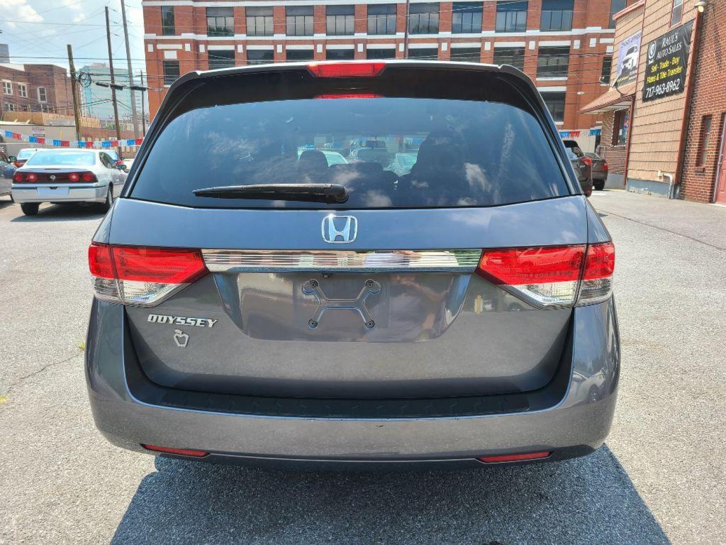 2014 GRAY HONDA ODYSSEY EX (5FNRL5H47EB) with an 3.5L engine, Automatic transmission, located at 7981 Paxton Street, Harrisburg, PA, 17111, (717) 561-2926, 40.261490, -76.749229 - WE FINANCE!!! Good Credit/ Bad Credit/ No Credit - ALL Trade-Ins Welcomed!!! ***Guaranteed Credit Approval*** APPLY ONLINE or CALL us TODAY ;) Internet Prices and Marketplace Prices are SPECIAL discounted ***CASH DEALS*** Retail Prices are higher. Please call us to discuss your cash and finan - Photo#3