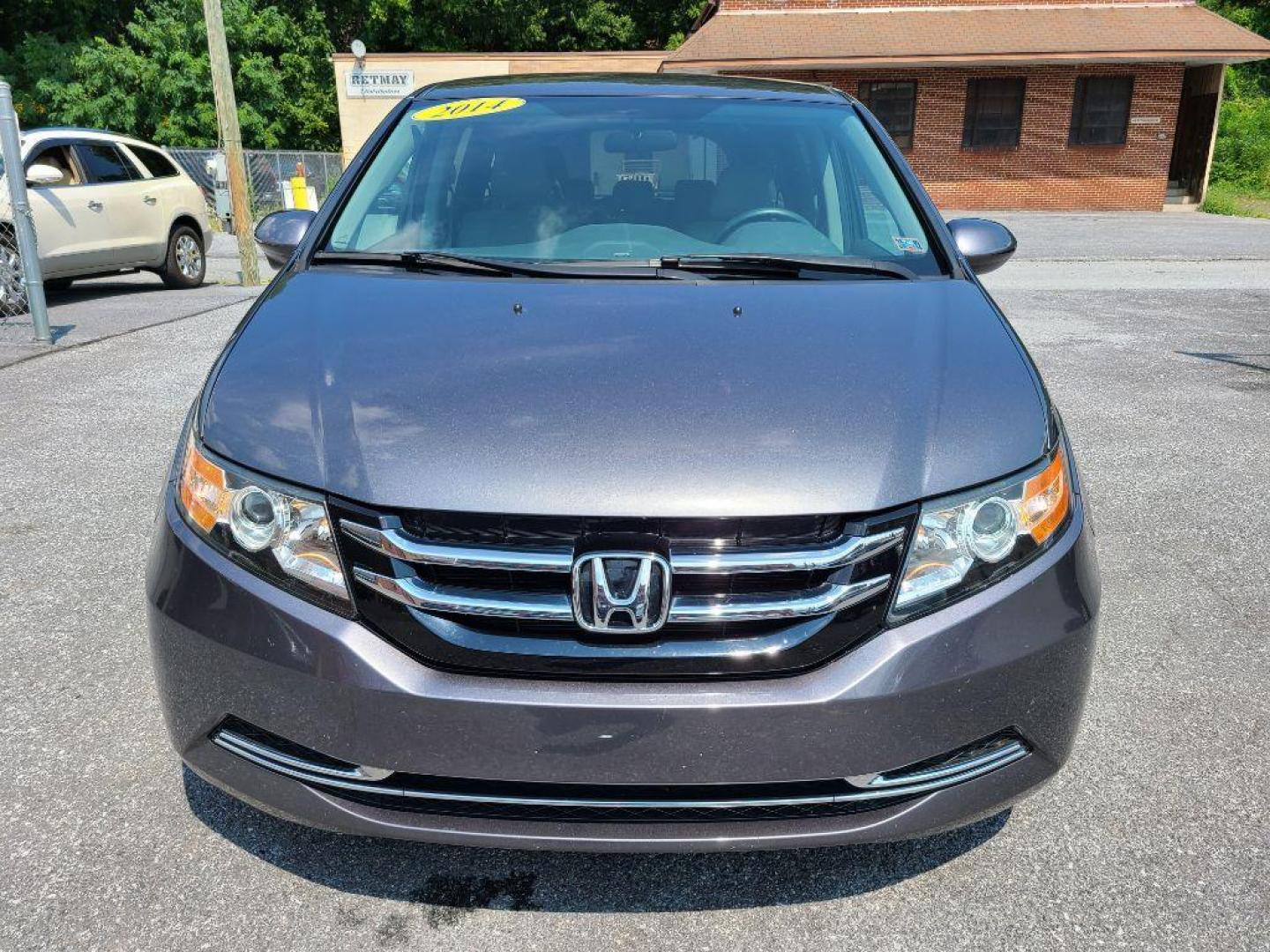 2014 GRAY HONDA ODYSSEY EX (5FNRL5H47EB) with an 3.5L engine, Automatic transmission, located at 7981 Paxton Street, Harrisburg, PA, 17111, (717) 561-2926, 40.261490, -76.749229 - WE FINANCE!!! Good Credit/ Bad Credit/ No Credit - ALL Trade-Ins Welcomed!!! ***Guaranteed Credit Approval*** APPLY ONLINE or CALL us TODAY ;) Internet Prices and Marketplace Prices are SPECIAL discounted ***CASH DEALS*** Retail Prices are higher. Please call us to discuss your cash and finan - Photo#7