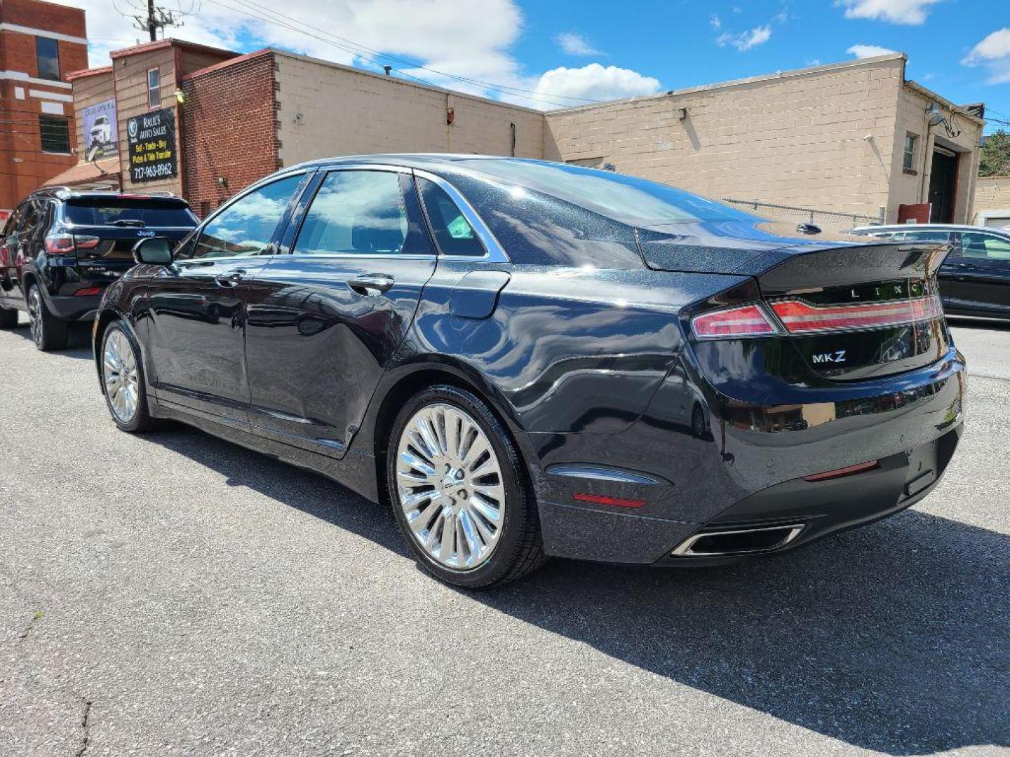 2014 BLACK LINCOLN MKZ SEDAN (3LN6L2J97ER) with an 2.0L engine, Automatic transmission, located at 7981 Paxton Street, Harrisburg, PA, 17111, (717) 561-2926, 40.261490, -76.749229 - WE FINANCE!!! Good Credit/ Bad Credit/ No Credit - ALL Trade-Ins Welcomed!!! ***Guaranteed Credit Approval*** APPLY ONLINE or CALL us TODAY ;) Internet Prices and Marketplace Prices are SPECIAL discounted ***CASH DEALS*** Retail Prices are higher. Please call us to discuss your cash and finan - Photo#2