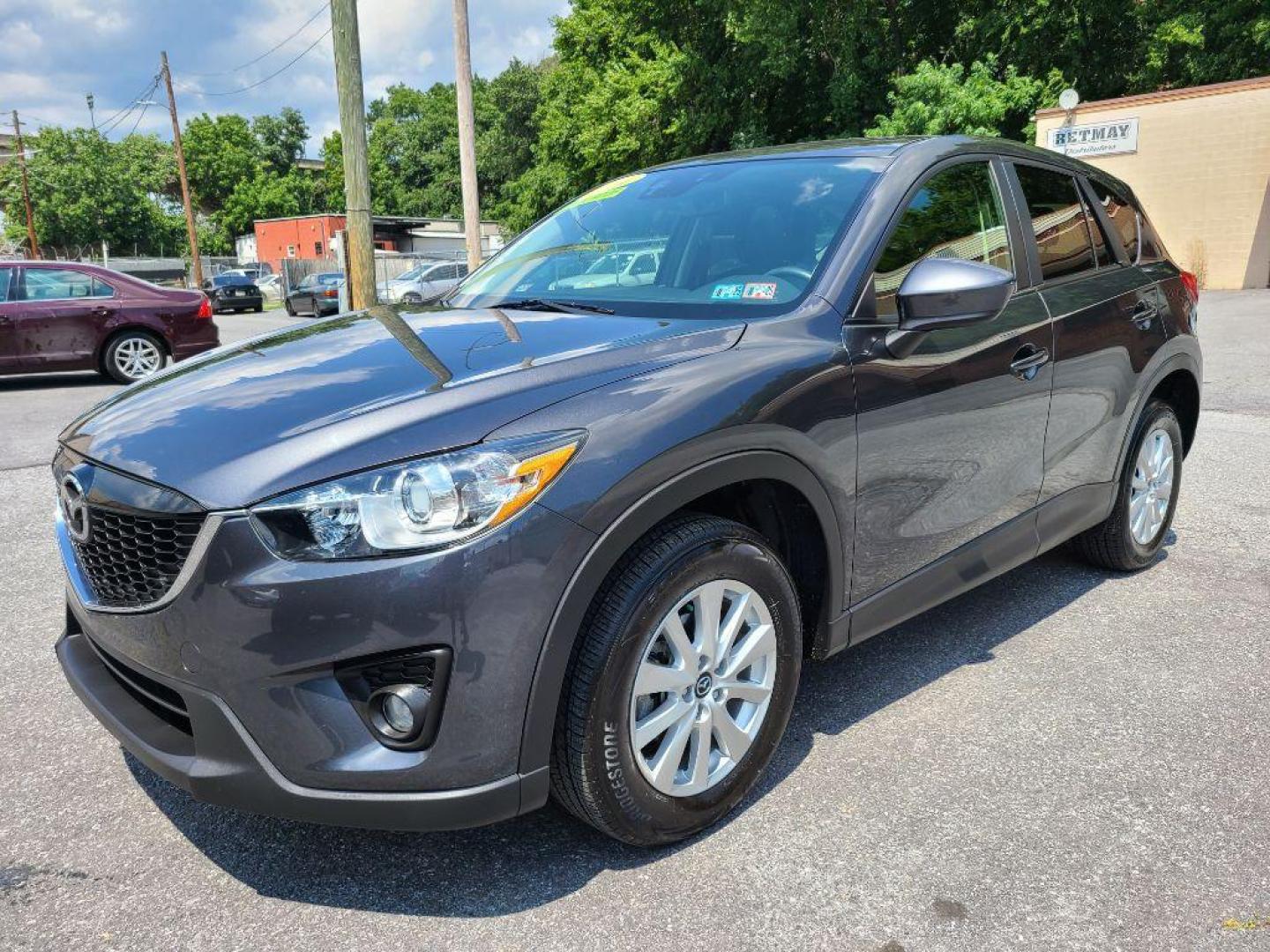 2014 GRAY MAZDA CX-5 TOURING (JM3KE2CY7E0) with an 2.5L engine, Automatic transmission, located at 7981 Paxton Street, Harrisburg, PA, 17111, (717) 561-2926, 40.261490, -76.749229 - WE FINANCE!!! Good Credit/ Bad Credit/ No Credit - ALL Trade-Ins Welcomed!!! ***Guaranteed Credit Approval*** APPLY ONLINE or CALL us TODAY ;) Internet Prices and Marketplace Prices are SPECIAL discounted ***CASH DEALS*** Retail Prices are higher. Please call us to discuss your cash and finan - Photo#0